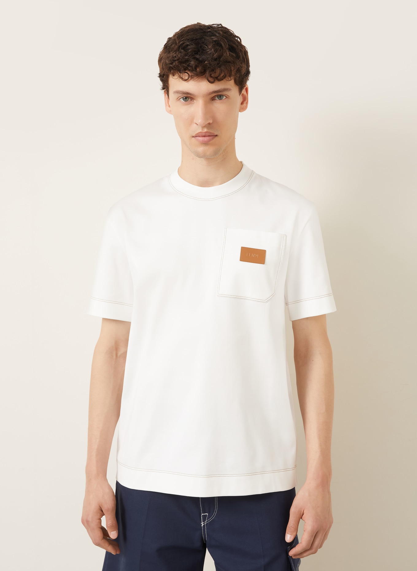 FENDI T-Shirt: WEISS