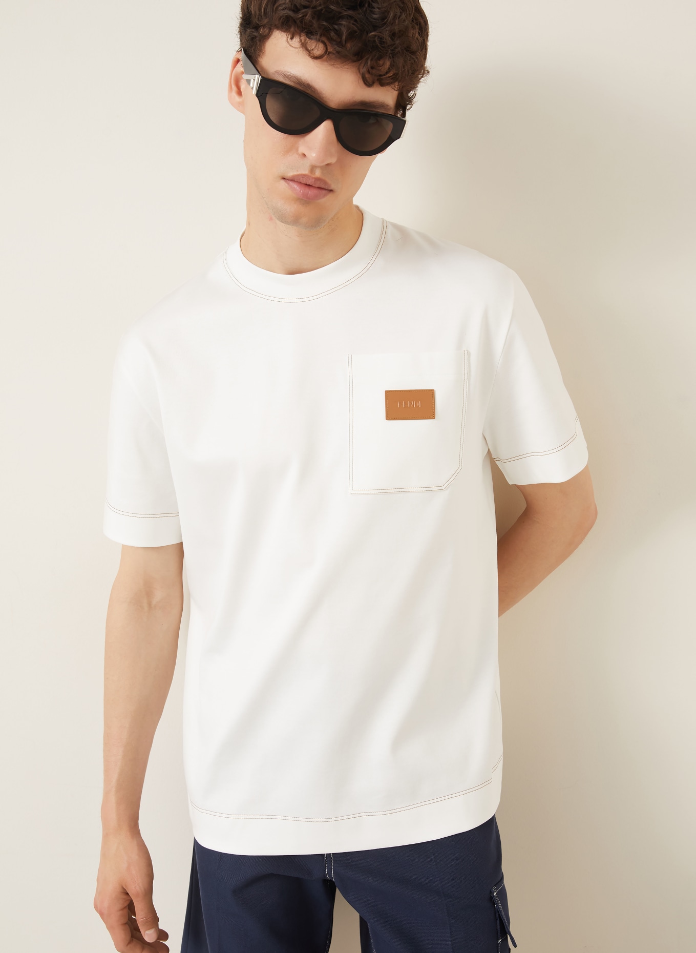 FENDI T-Shirt: WEISS