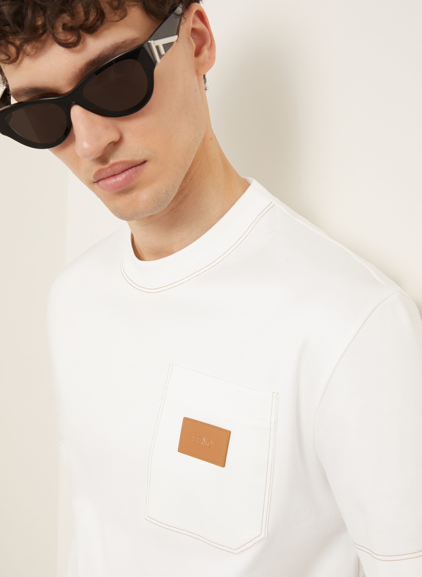FENDI T-Shirt: WEISS