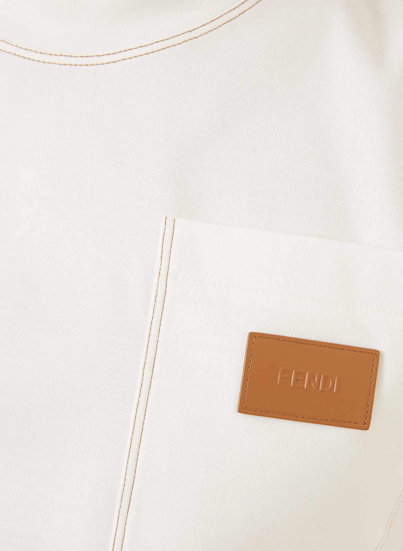 FENDI T-Shirt: WEISS