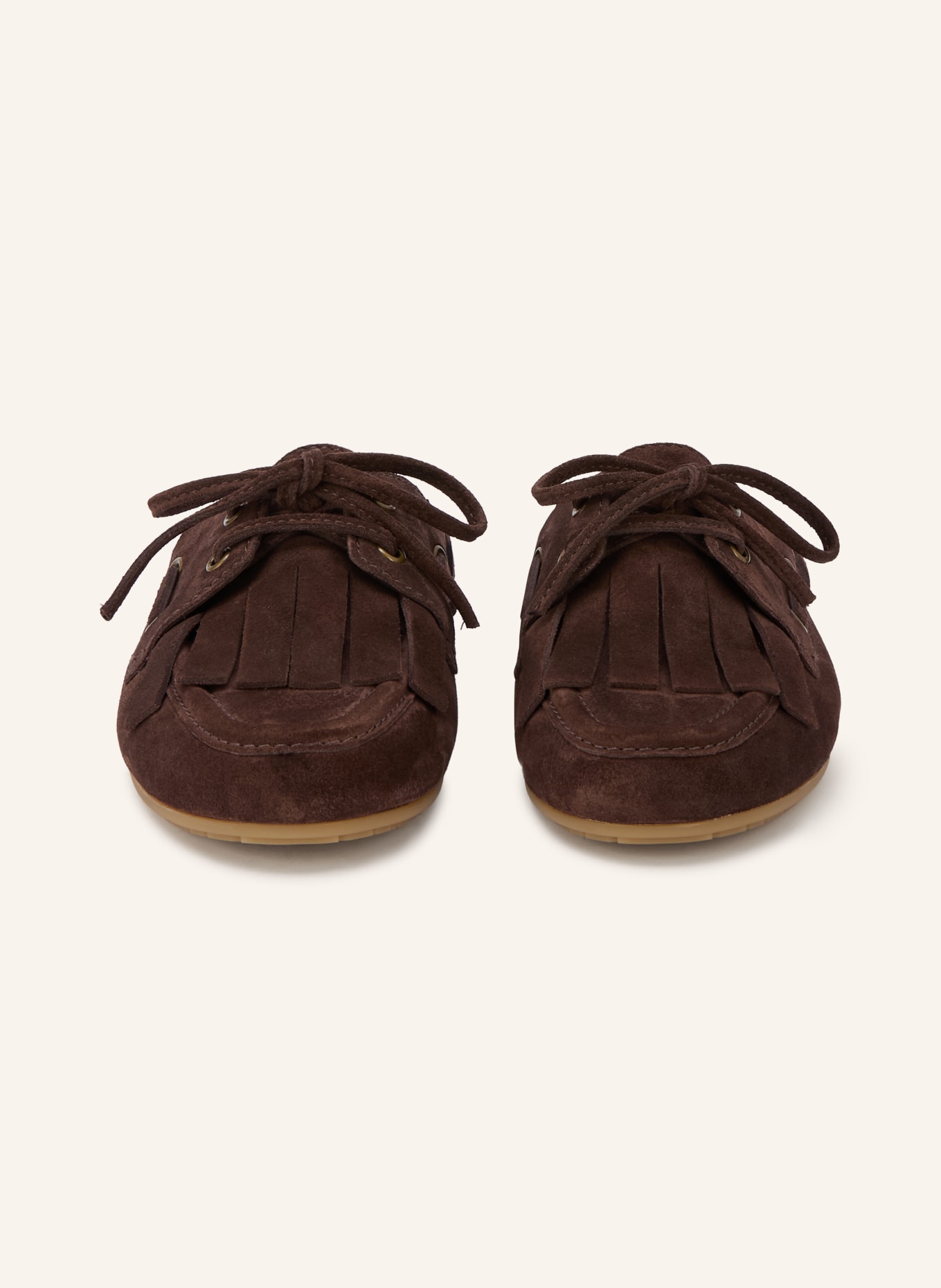 KENNEL & SCHMENGER Muiltjes: MARRON FONCÉ