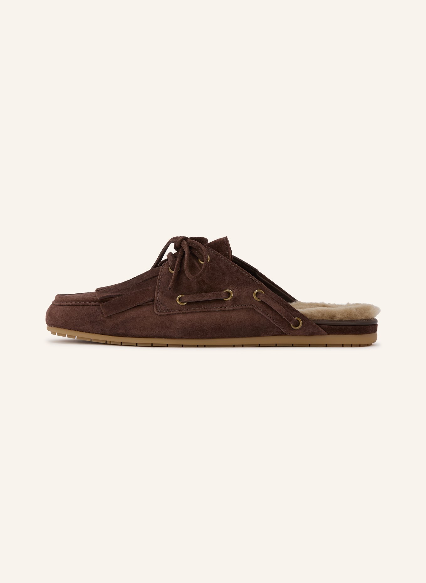 KENNEL & SCHMENGER Muiltjes: MARRON FONCÉ