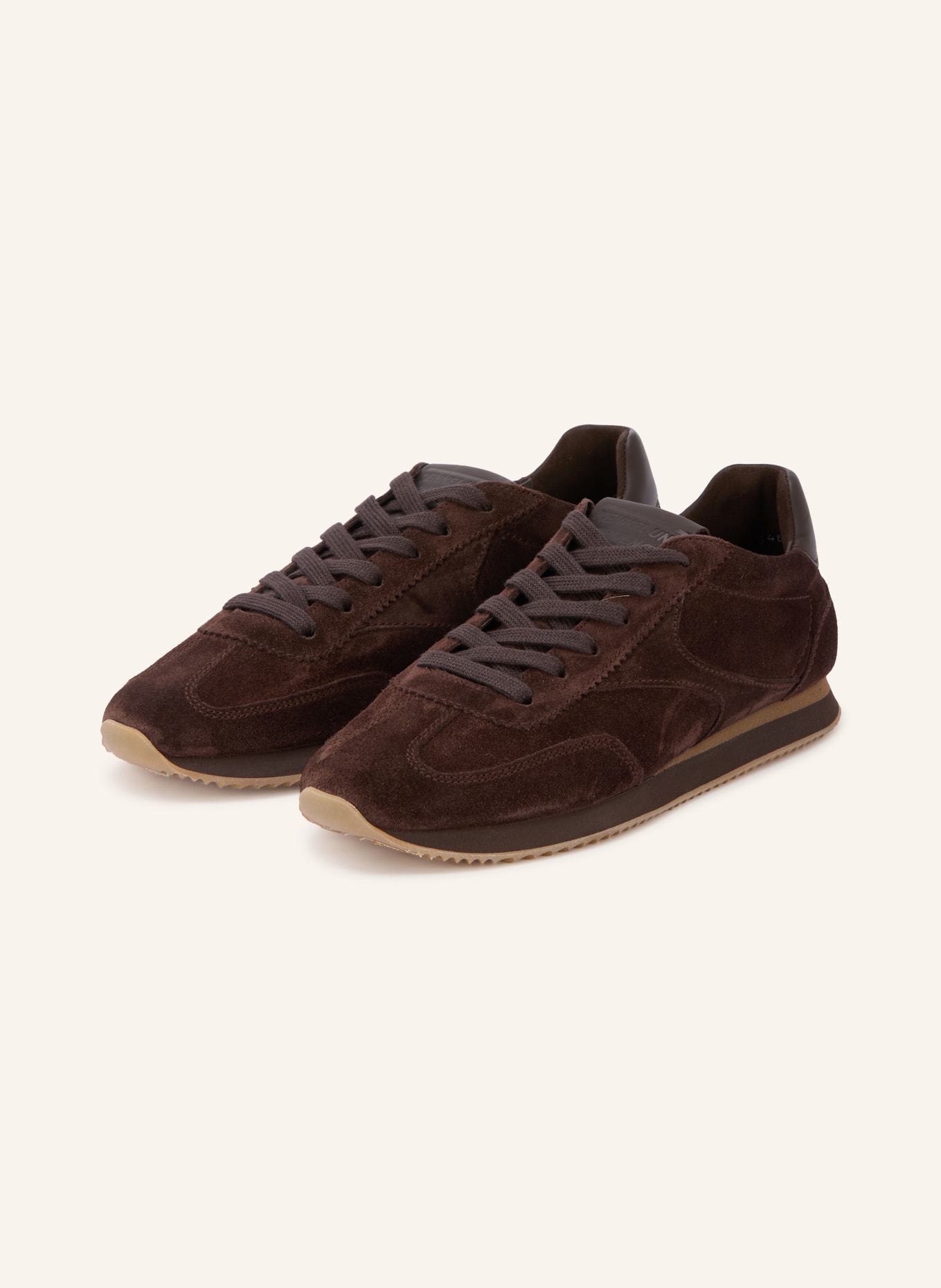 KENNEL & SCHMENGER Sneaker: DUNKELBRAUN