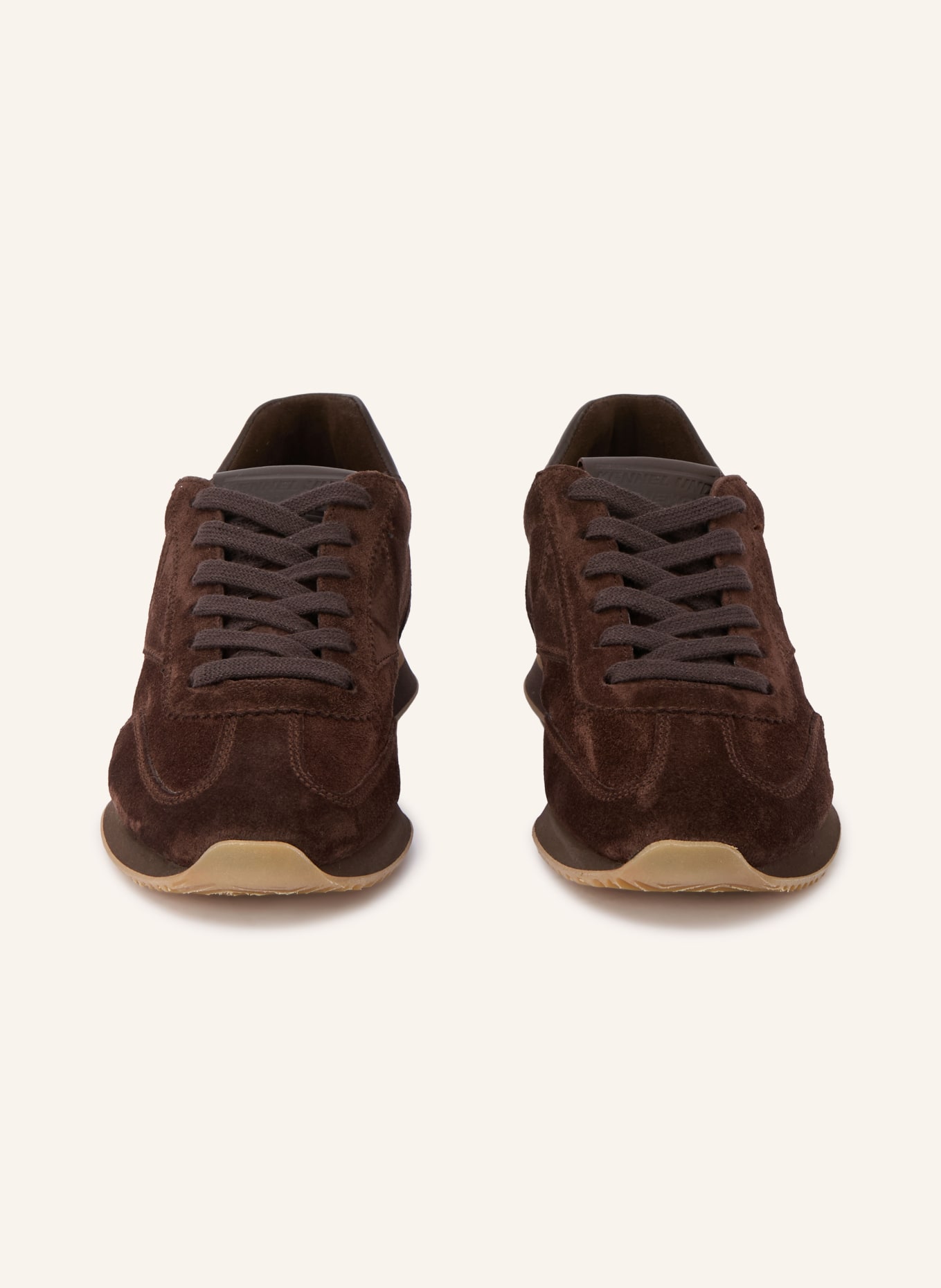 KENNEL & SCHMENGER Sneaker: DUNKELBRAUN
