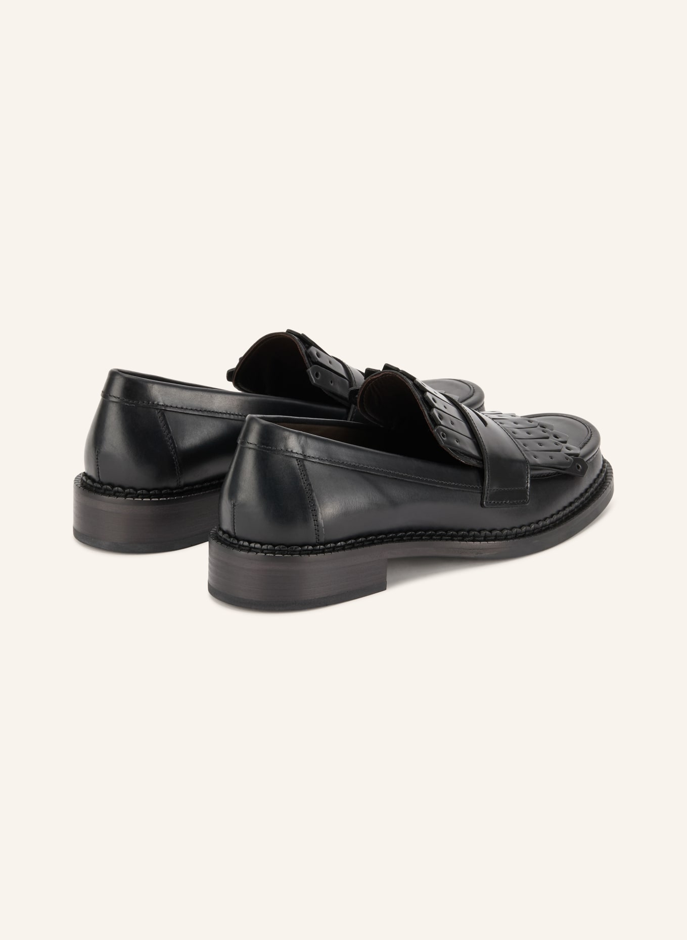 KENNEL & SCHMENGER Mocasini Penny APRIL: NEGRU