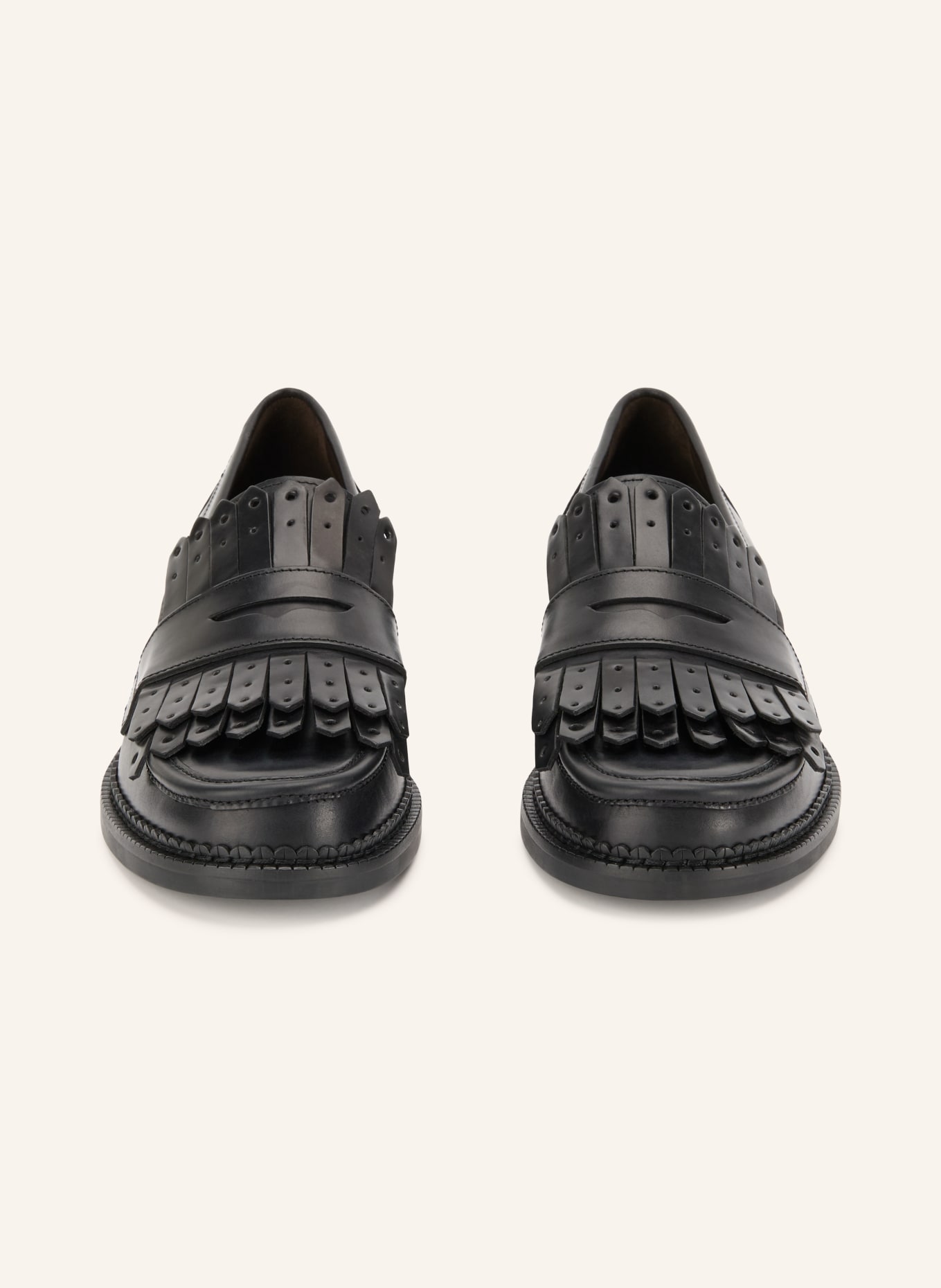 KENNEL & SCHMENGER Mocasini Penny APRIL: NEGRU