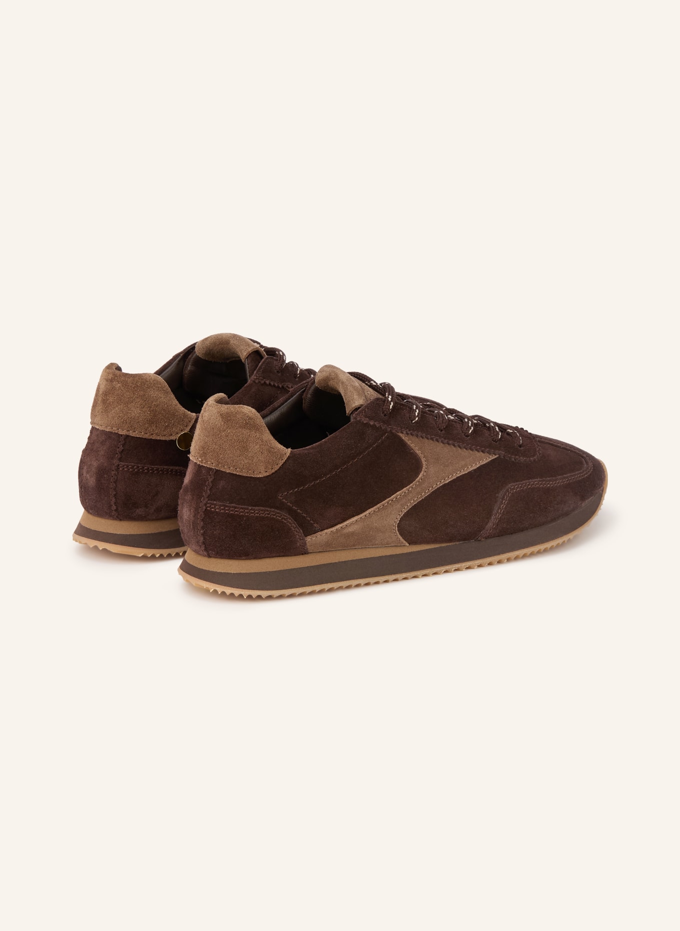 KENNEL & SCHMENGER Sneakersy MUI: CIEMNOBRĄZOWY / BRĄZOWY