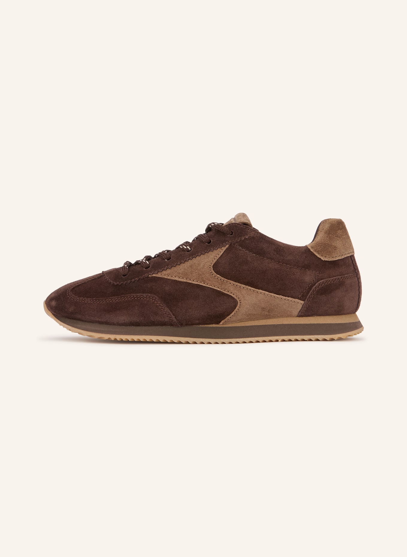 KENNEL & SCHMENGER Sneakersy MUI: CIEMNOBRĄZOWY / BRĄZOWY