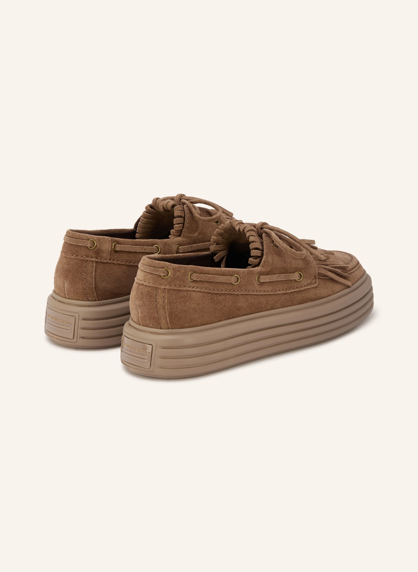 KENNEL & SCHMENGER Bootsschuhe LILO: BRAUN