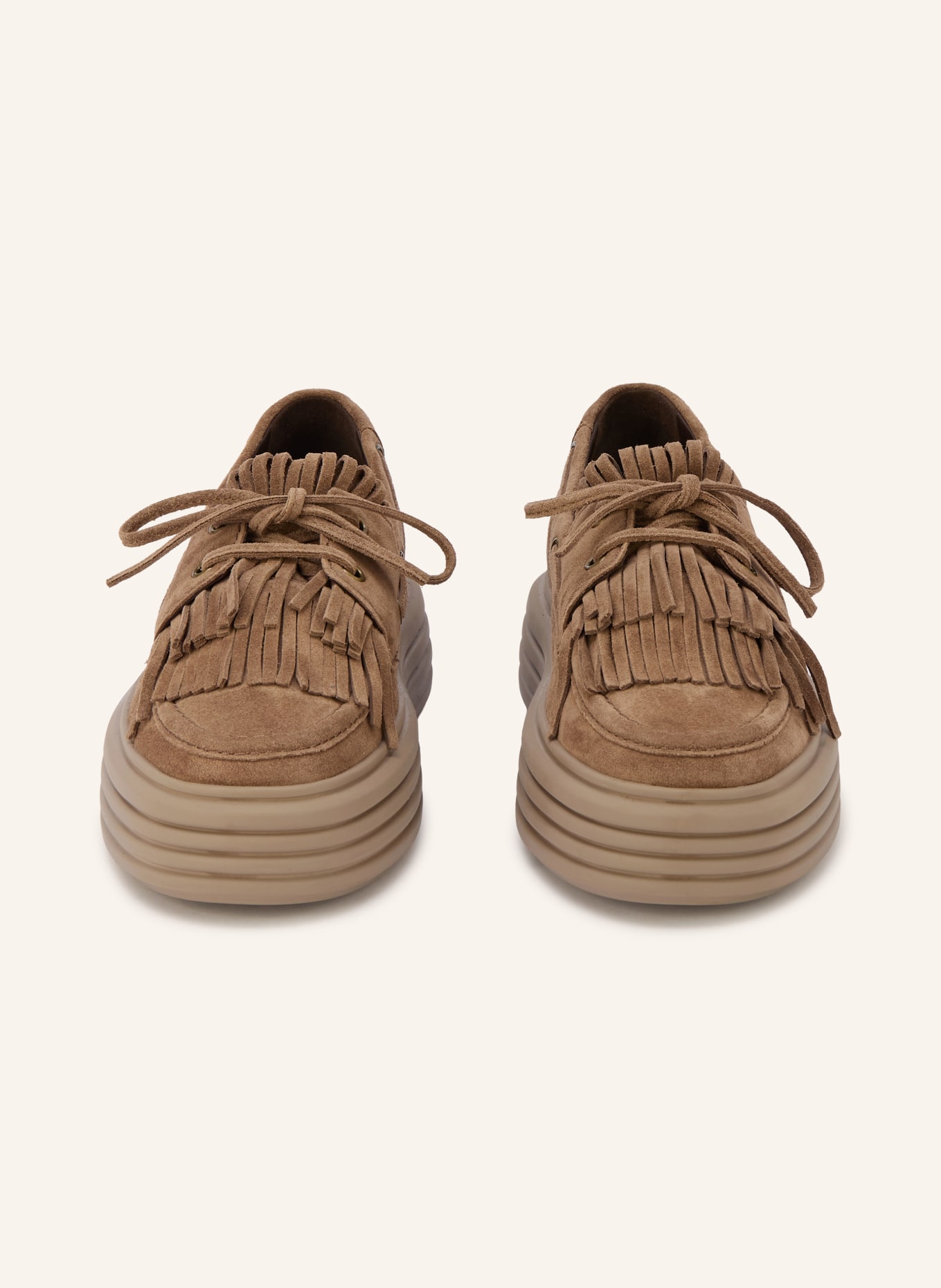 KENNEL & SCHMENGER Bootsschuhe LILO: BRAUN