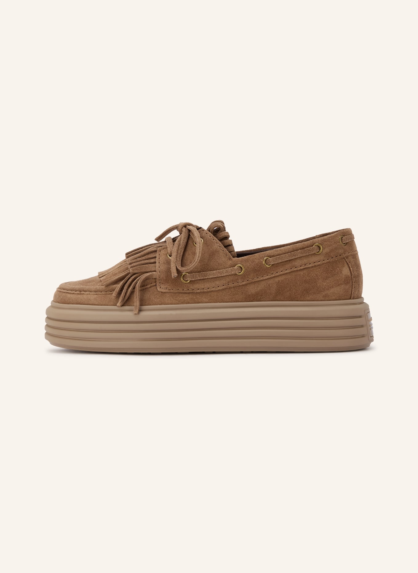 KENNEL & SCHMENGER Bootsschuhe LILO: BRAUN