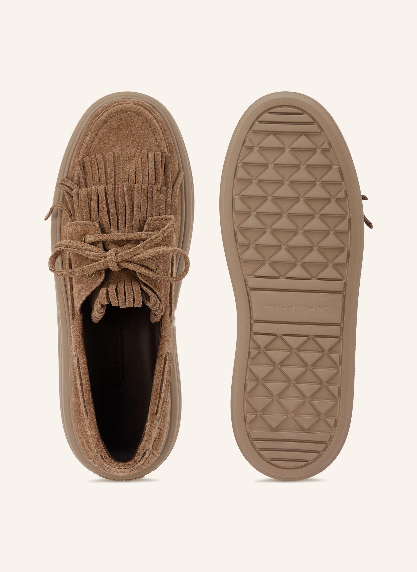 KENNEL & SCHMENGER Bootsschuhe LILO: BRAUN