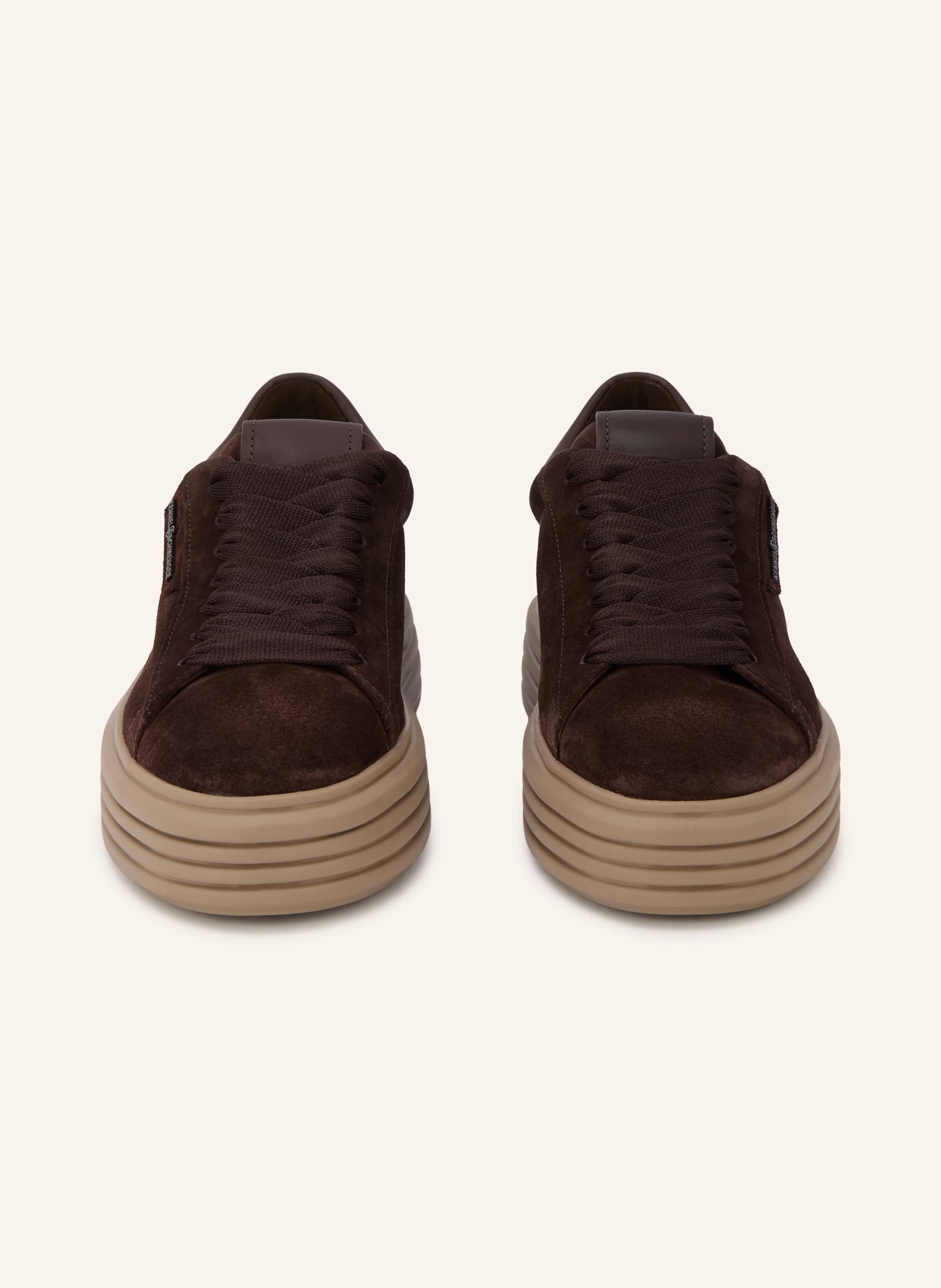 KENNEL & SCHMENGER Sneakersy LILO: TMAVĚ HNĚDÁ