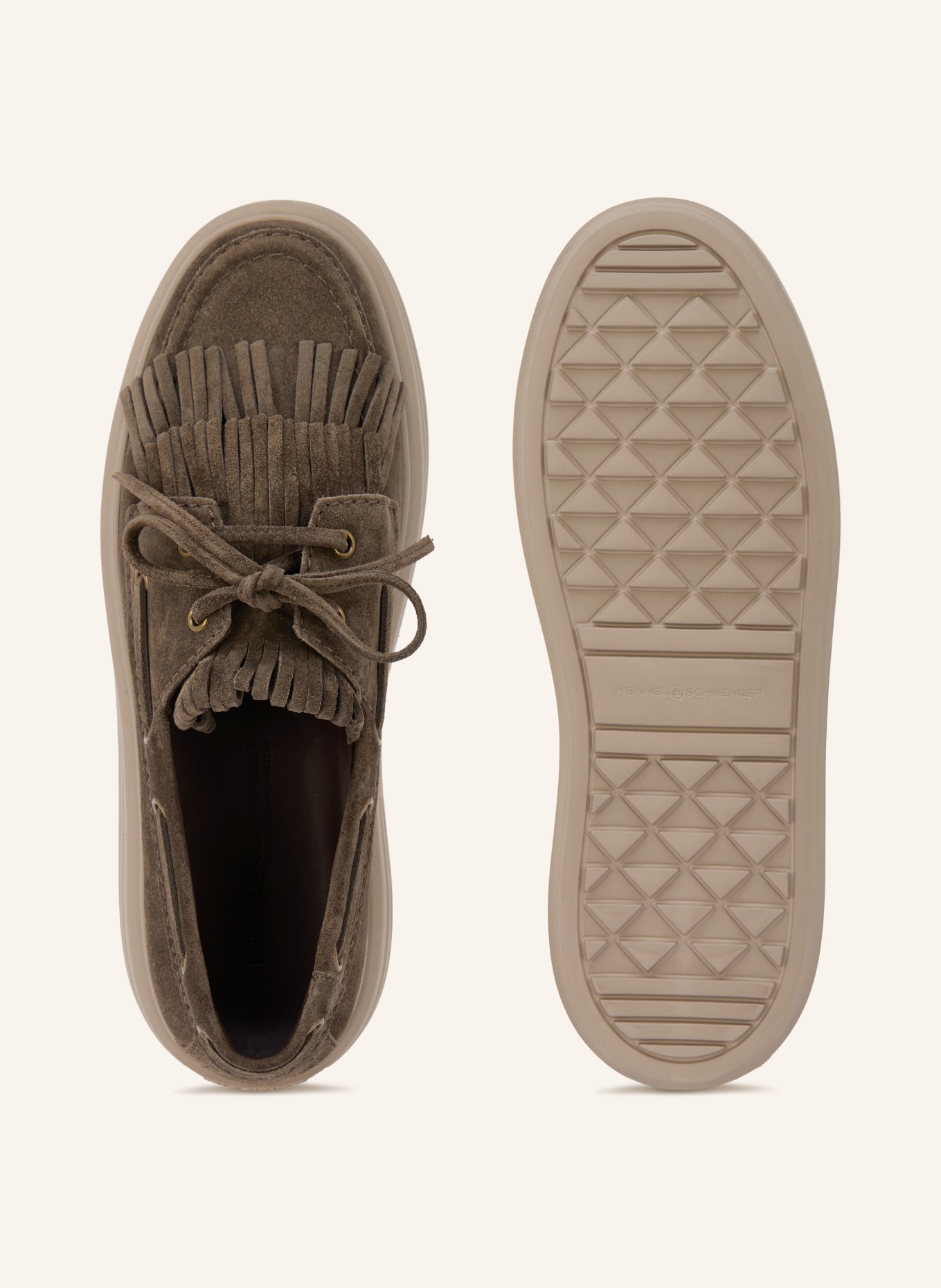 KENNEL & SCHMENGER Bootschoenen LILO: BRUIN