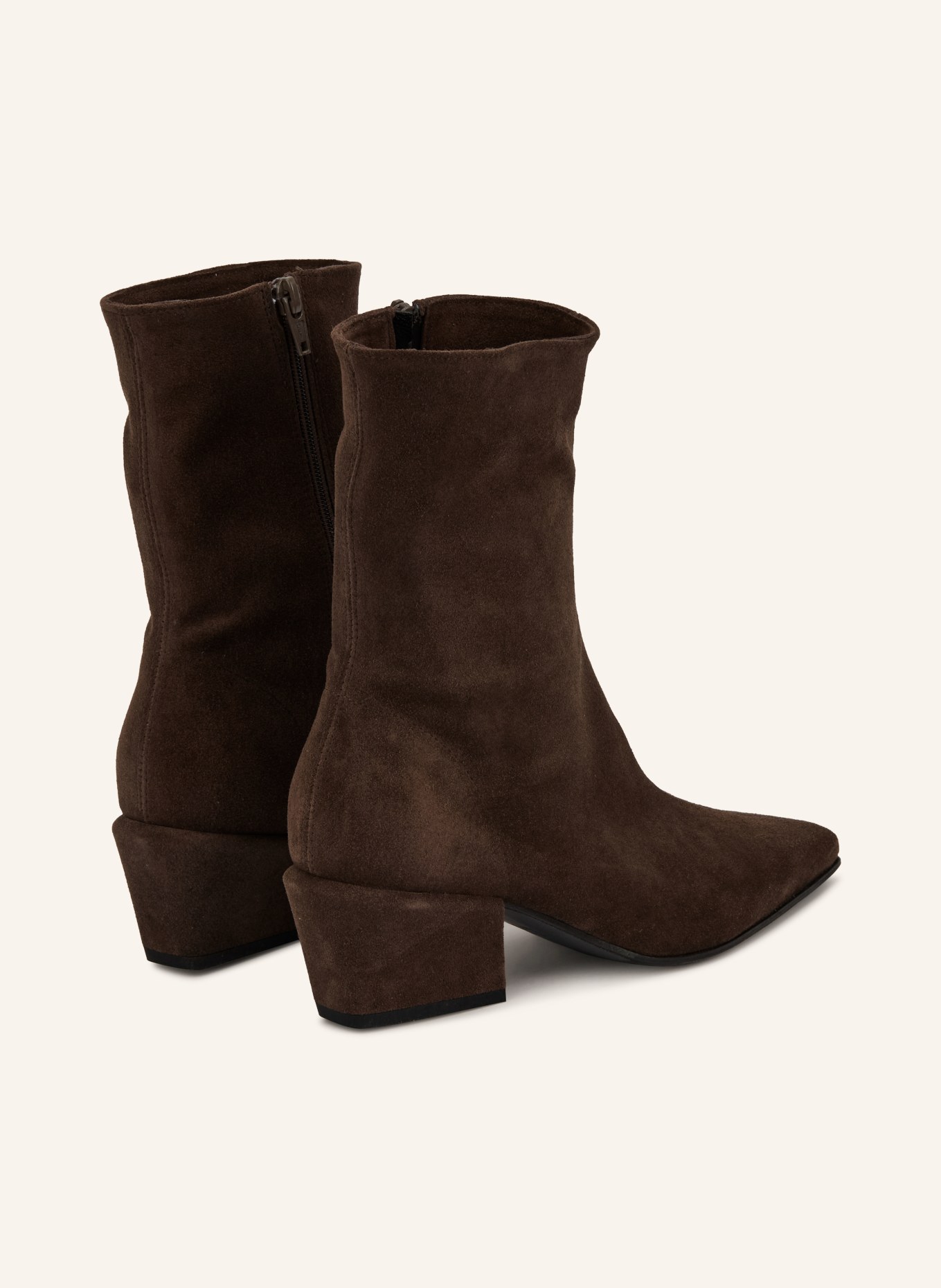 KENNEL & SCHMENGER Laarsjes NYLA: MARRON FONCÉ