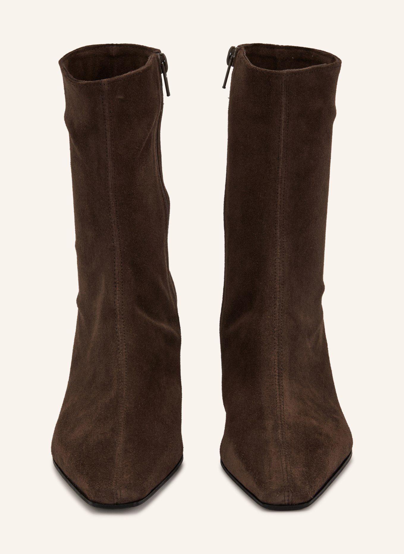 KENNEL & SCHMENGER Laarsjes NYLA: MARRON FONCÉ
