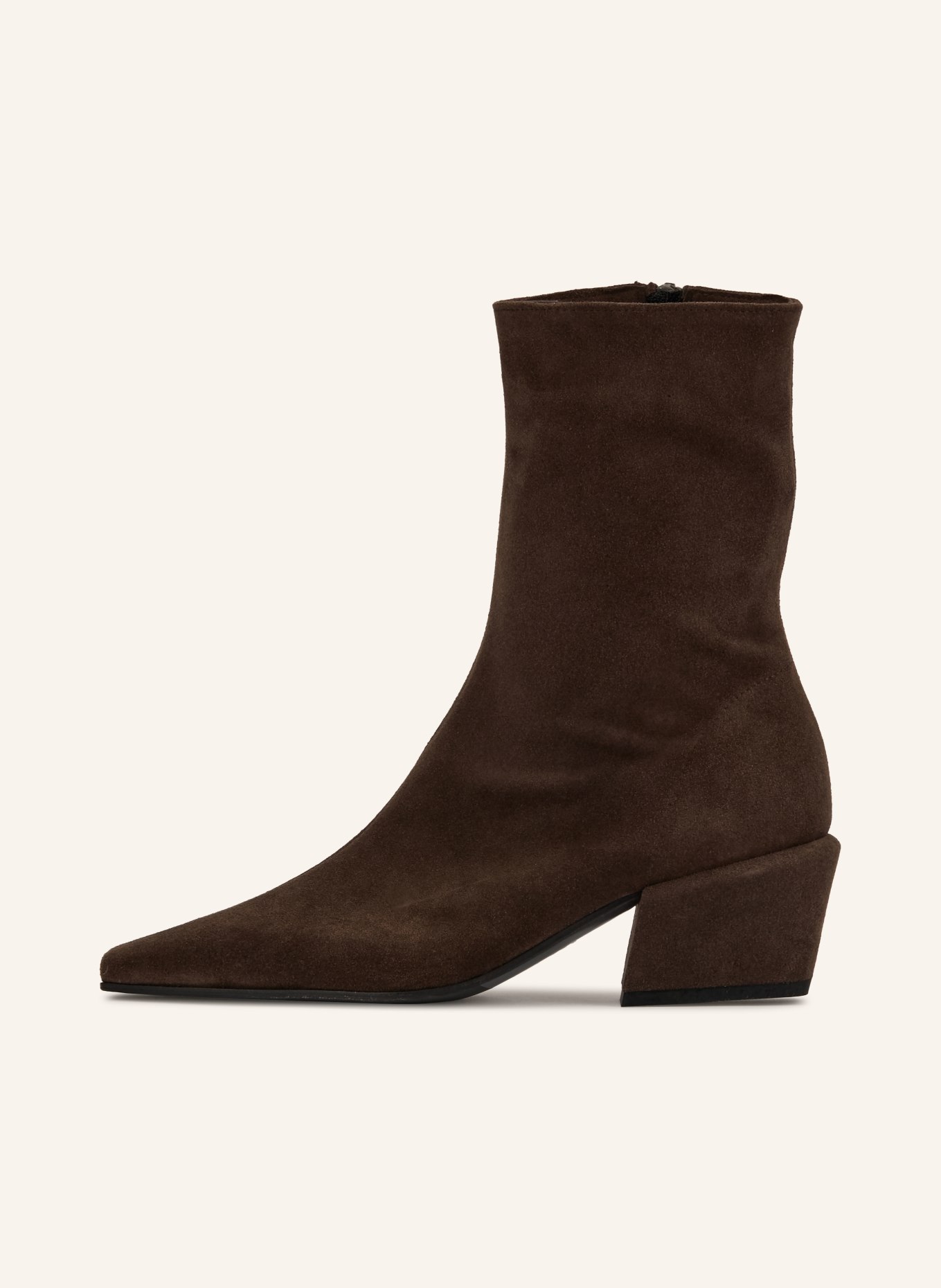 KENNEL & SCHMENGER Laarsjes NYLA: MARRON FONCÉ