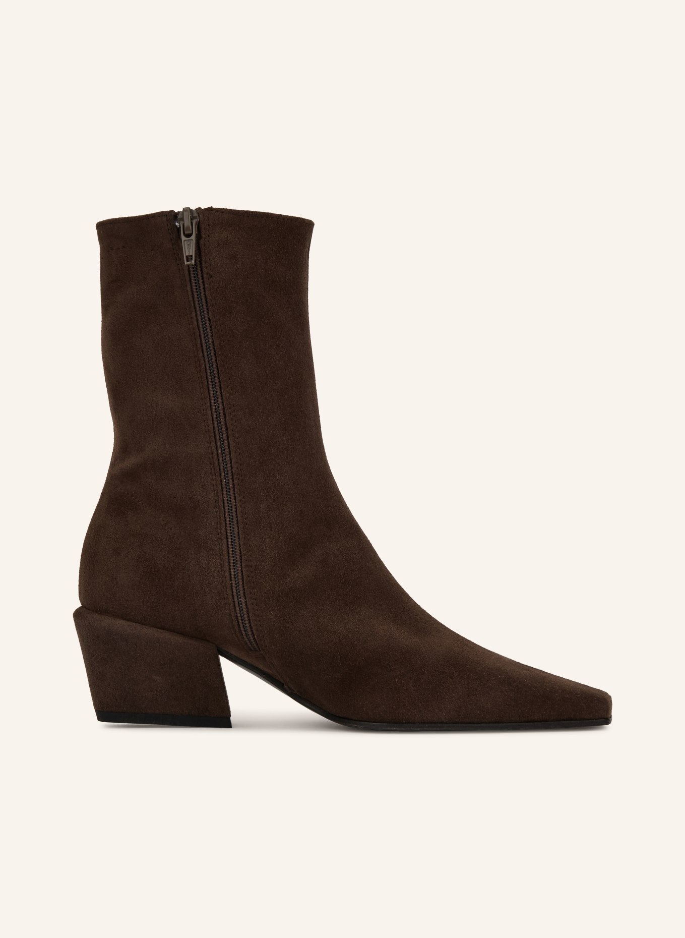 KENNEL & SCHMENGER Laarsjes NYLA: MARRON FONCÉ