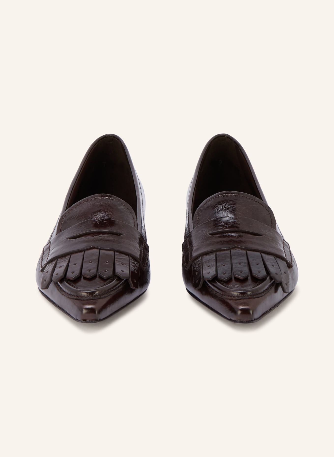 KENNEL & SCHMENGER Penny-Loafer NIKA: DUNKELBRAUN