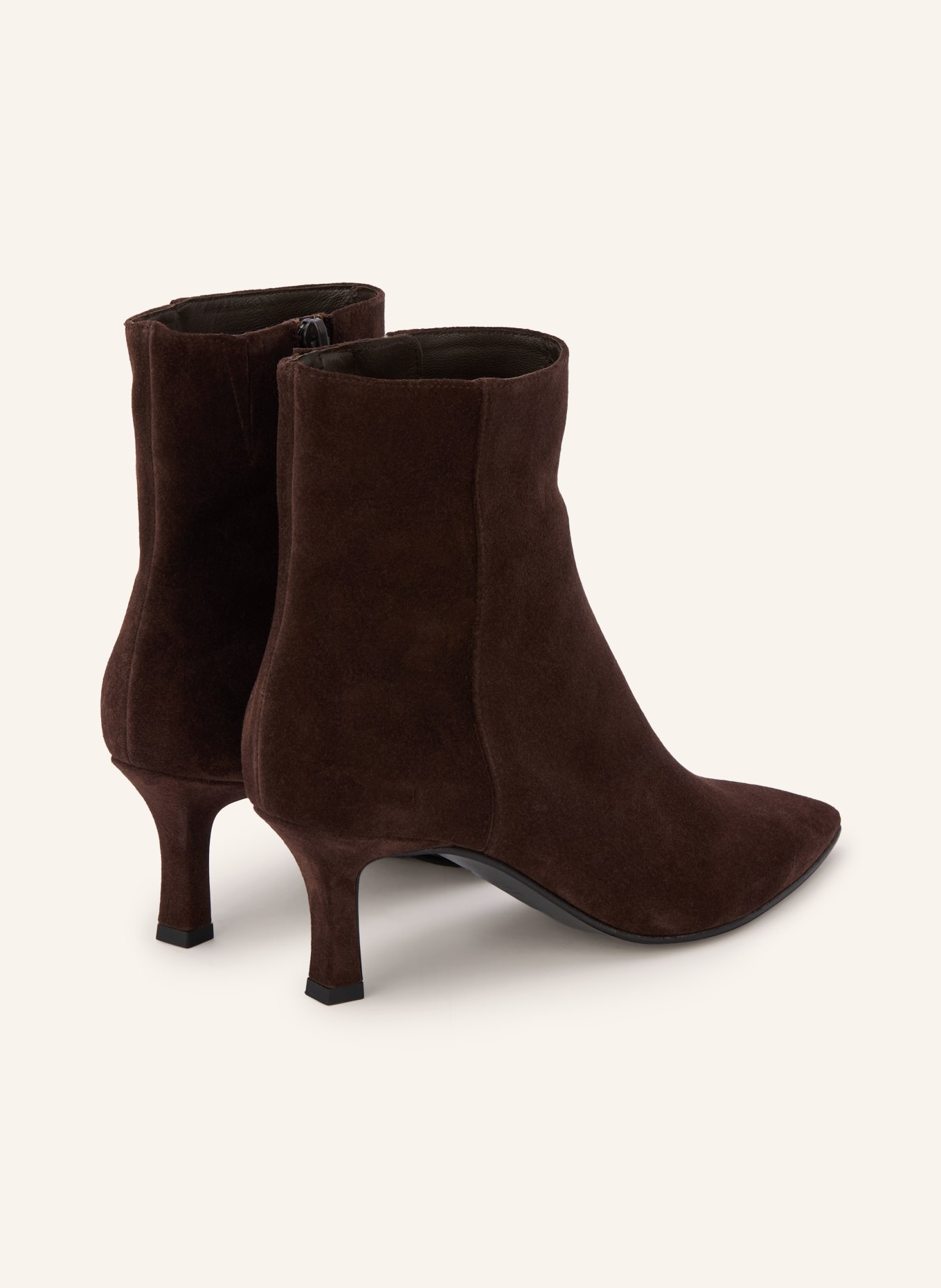 KENNEL & SCHMENGER Laarsjes ELLIE: MARRON FONCÉ