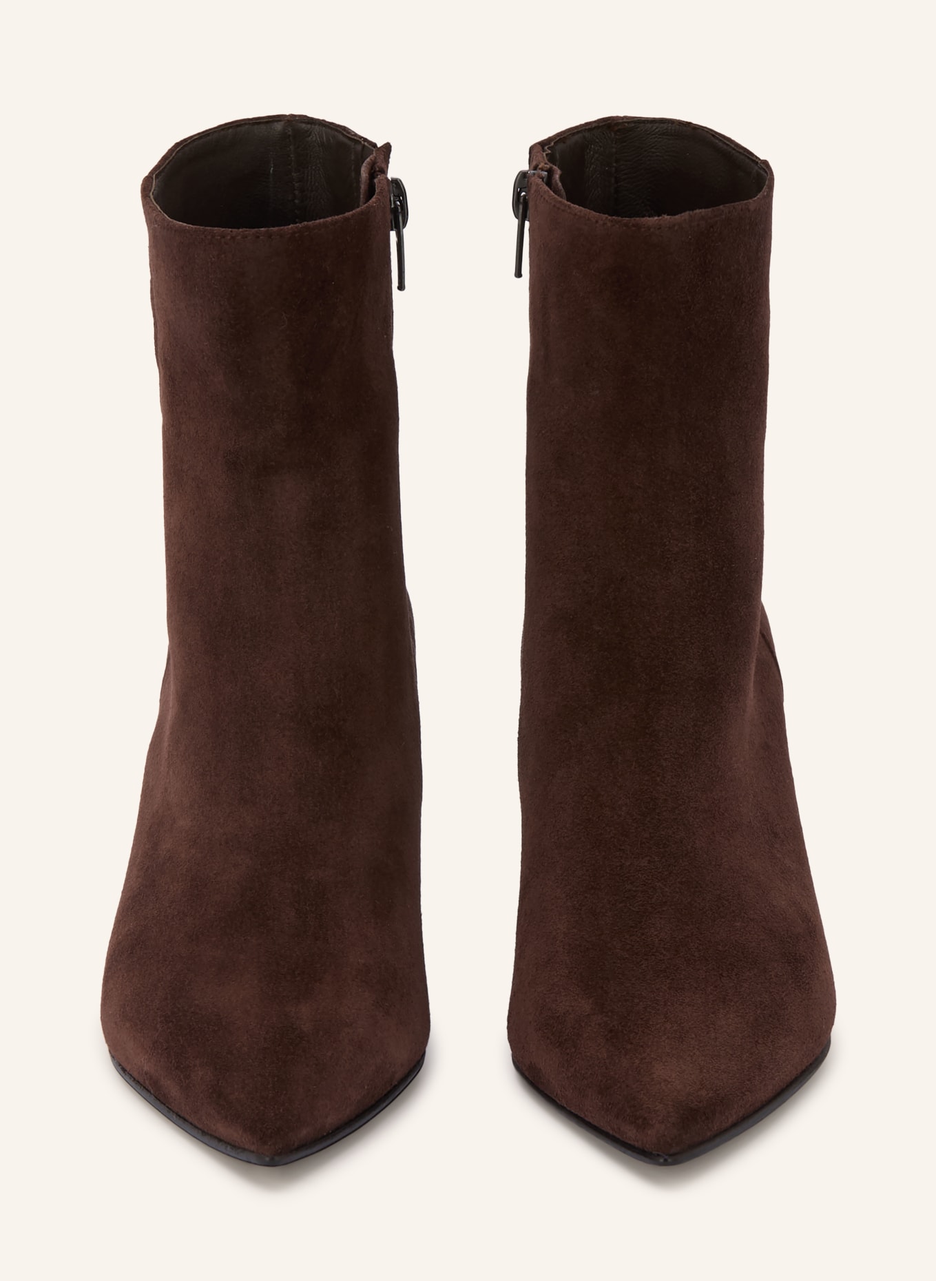 KENNEL & SCHMENGER Laarsjes ELLIE: MARRON FONCÉ