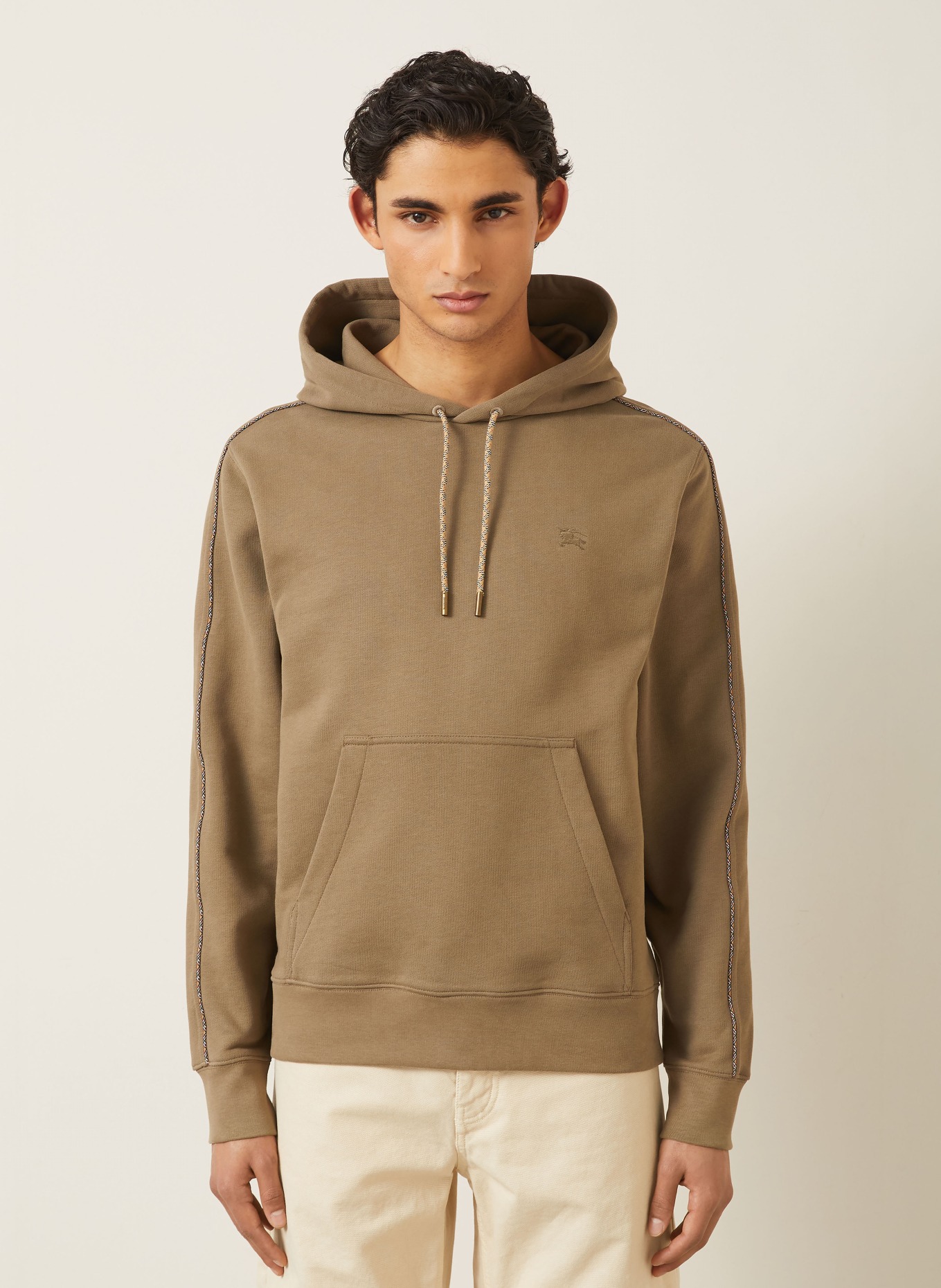 BURBERRY SIMON Hoodie: OLIVE