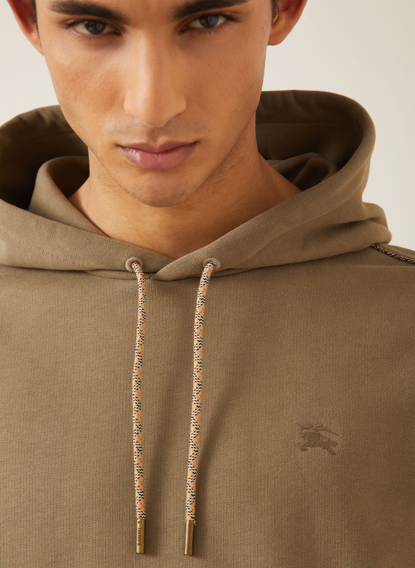 BURBERRY SIMON Hoodie: OLIVE