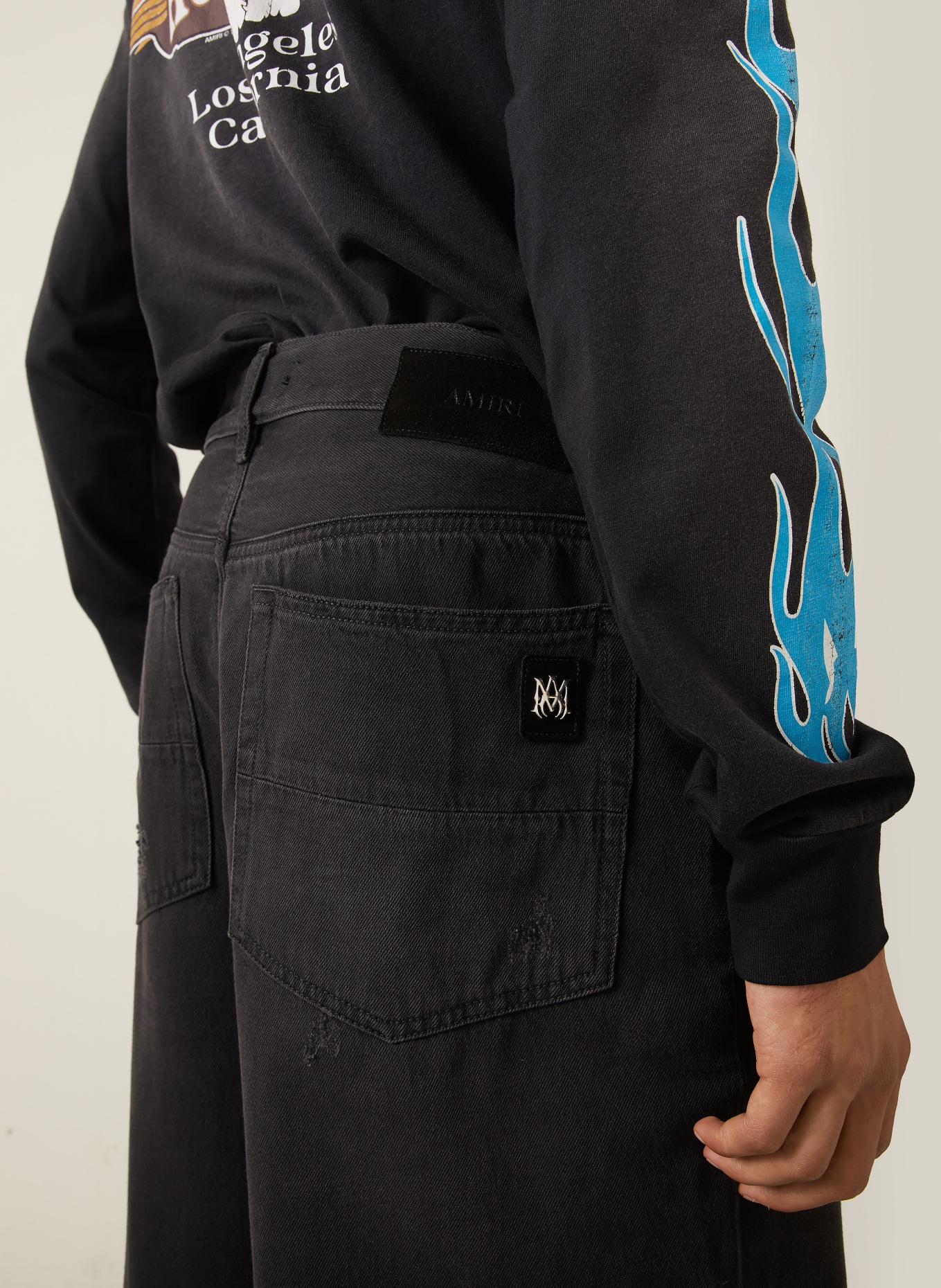 AMIRI Džíny Regular Fit: 097 Vintage Black