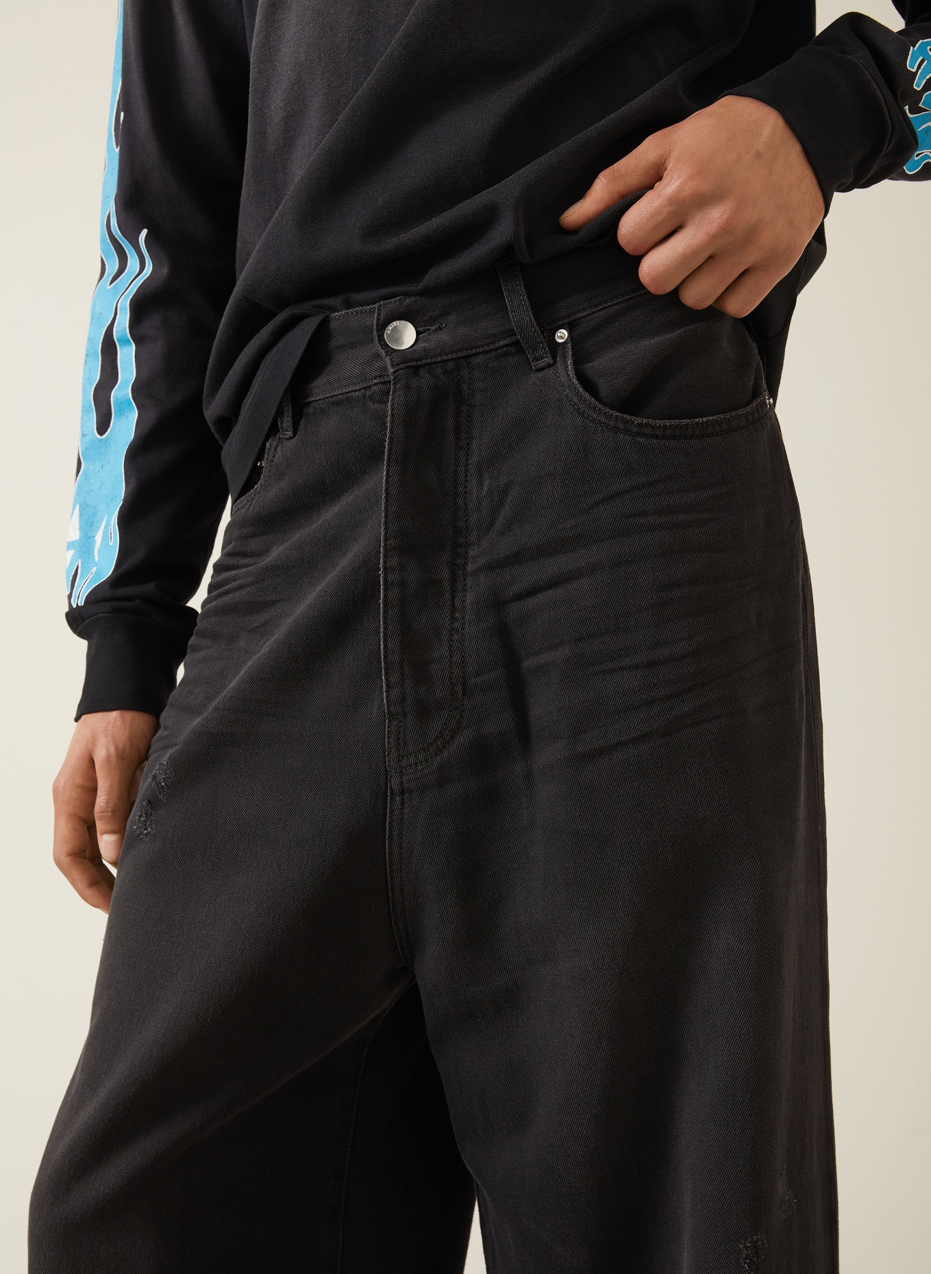 AMIRI Džíny Regular Fit: 097 Vintage Black