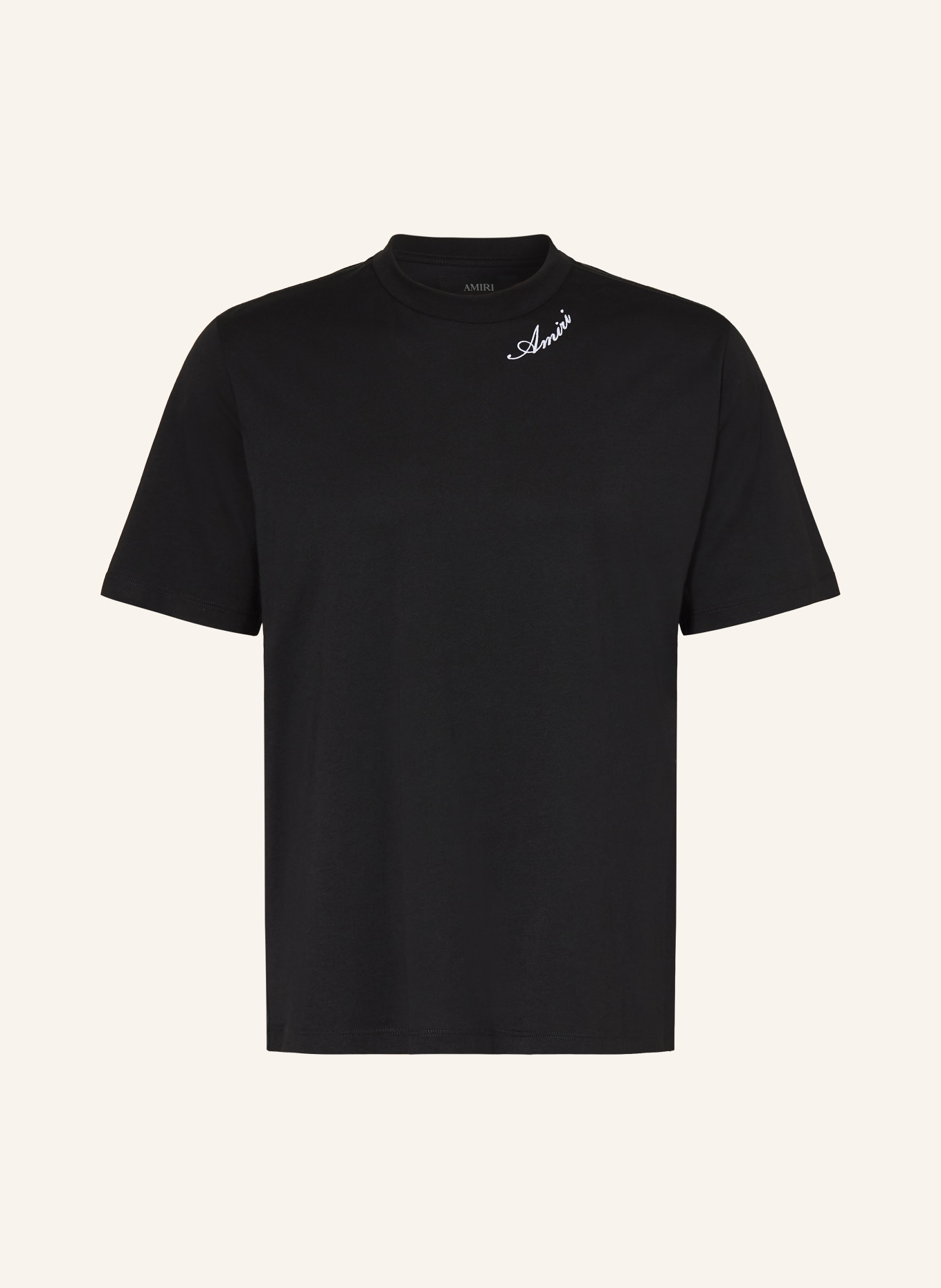 AMIRI T-Shirt: SCHWARZ