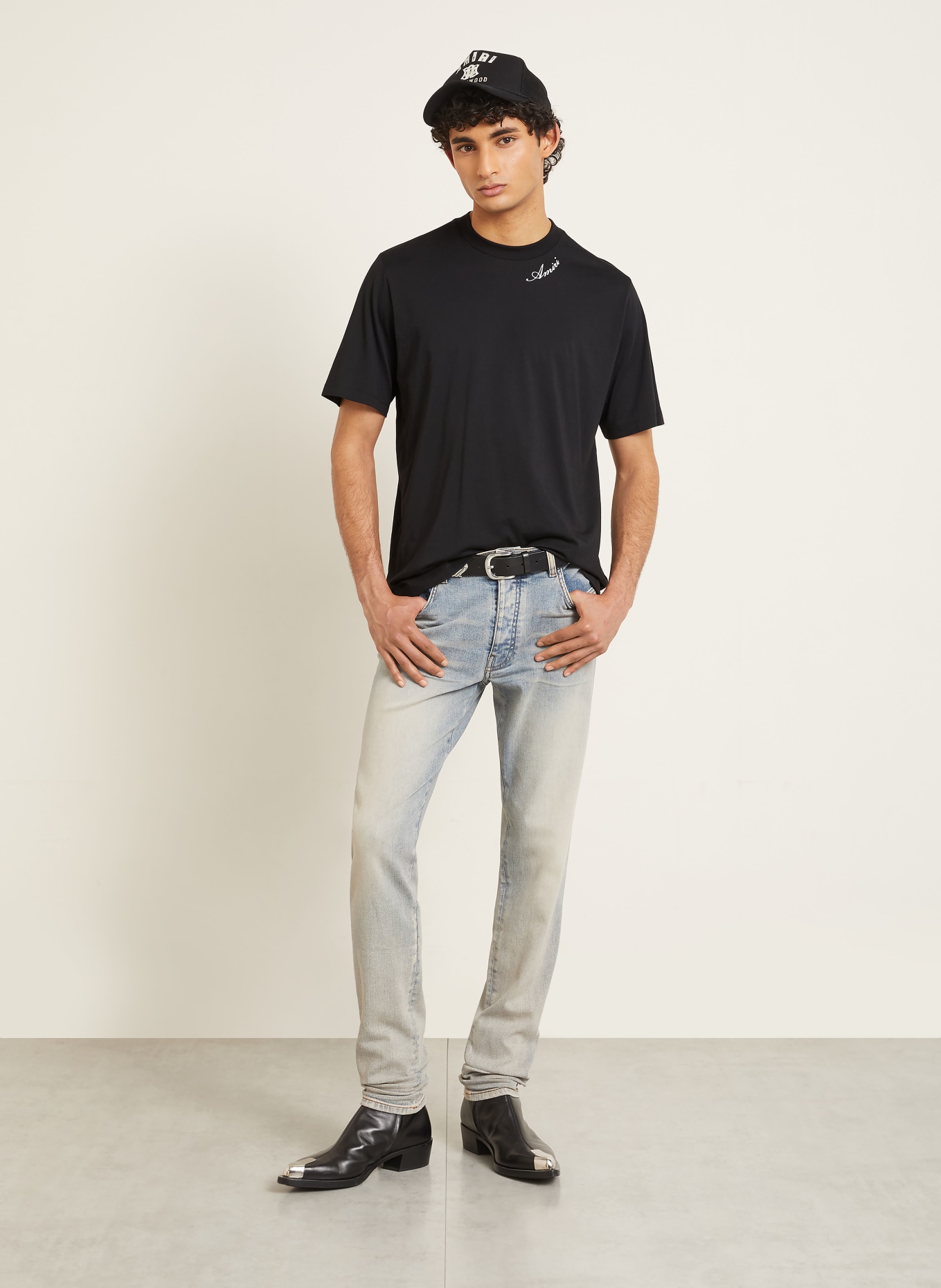 AMIRI T-Shirt: SCHWARZ