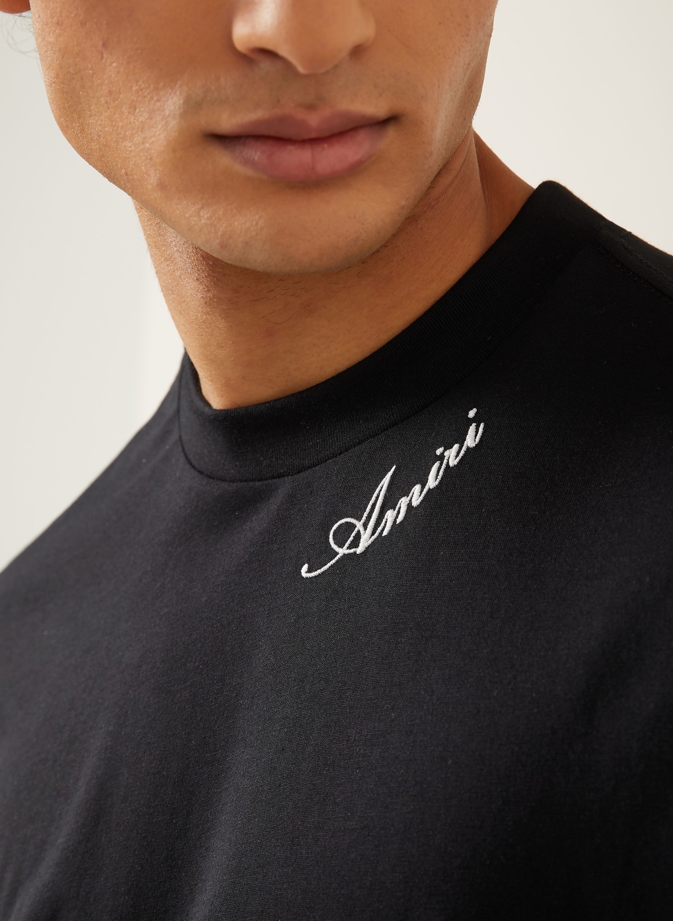 AMIRI T-Shirt: SCHWARZ