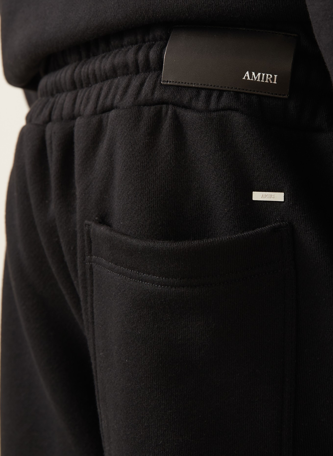 AMIRI Sweatshorts: SCHWARZ / PINK / ORANGE