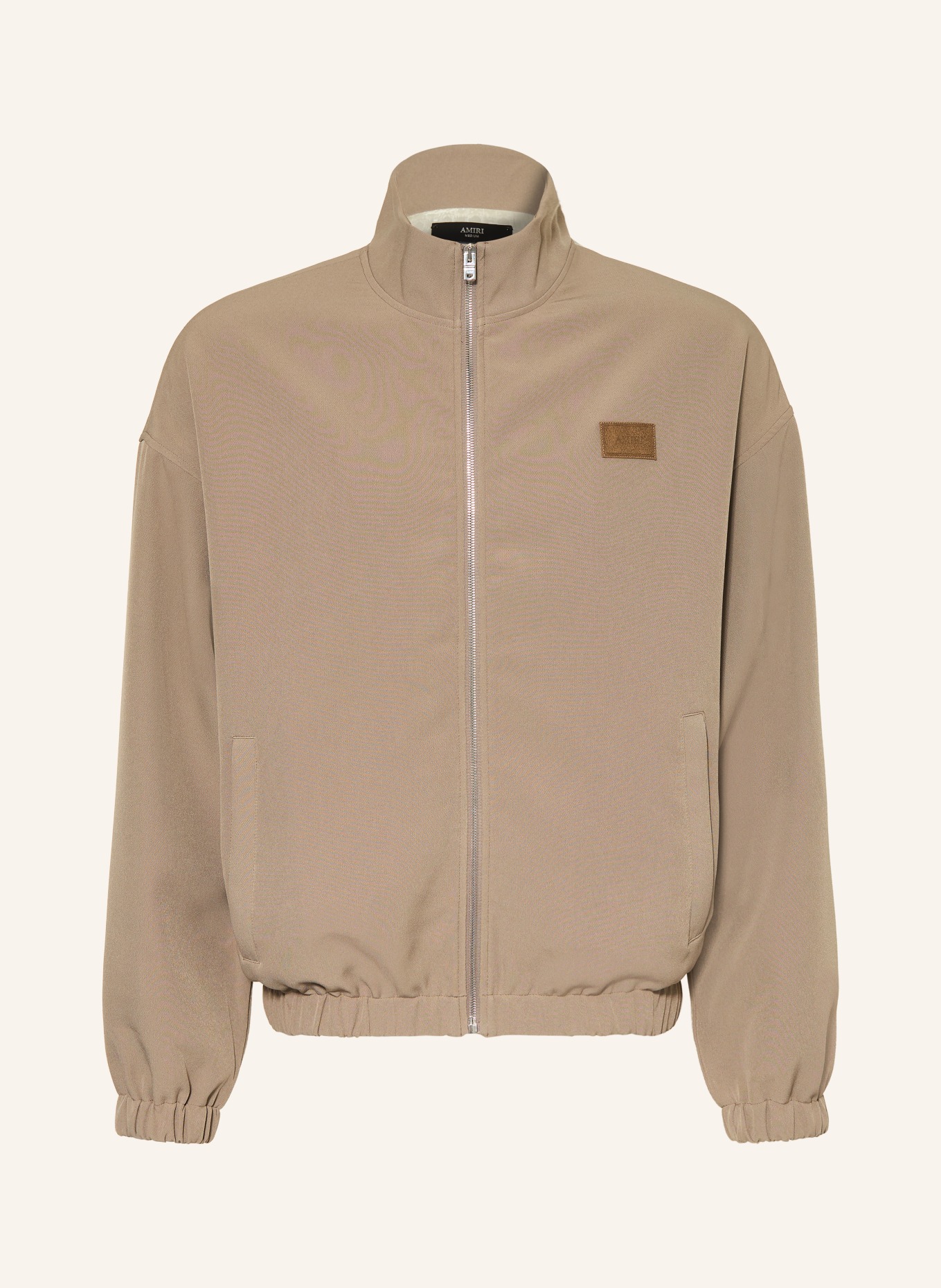AMIRI Blouson: TAUPE