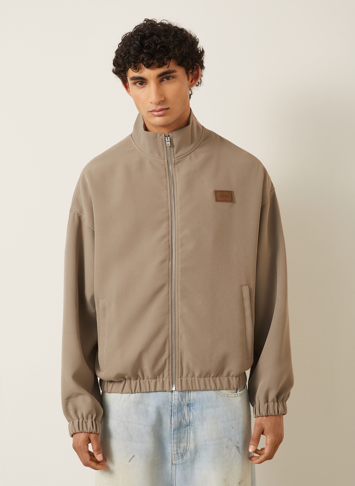 AMIRI Blouson: TAUPE