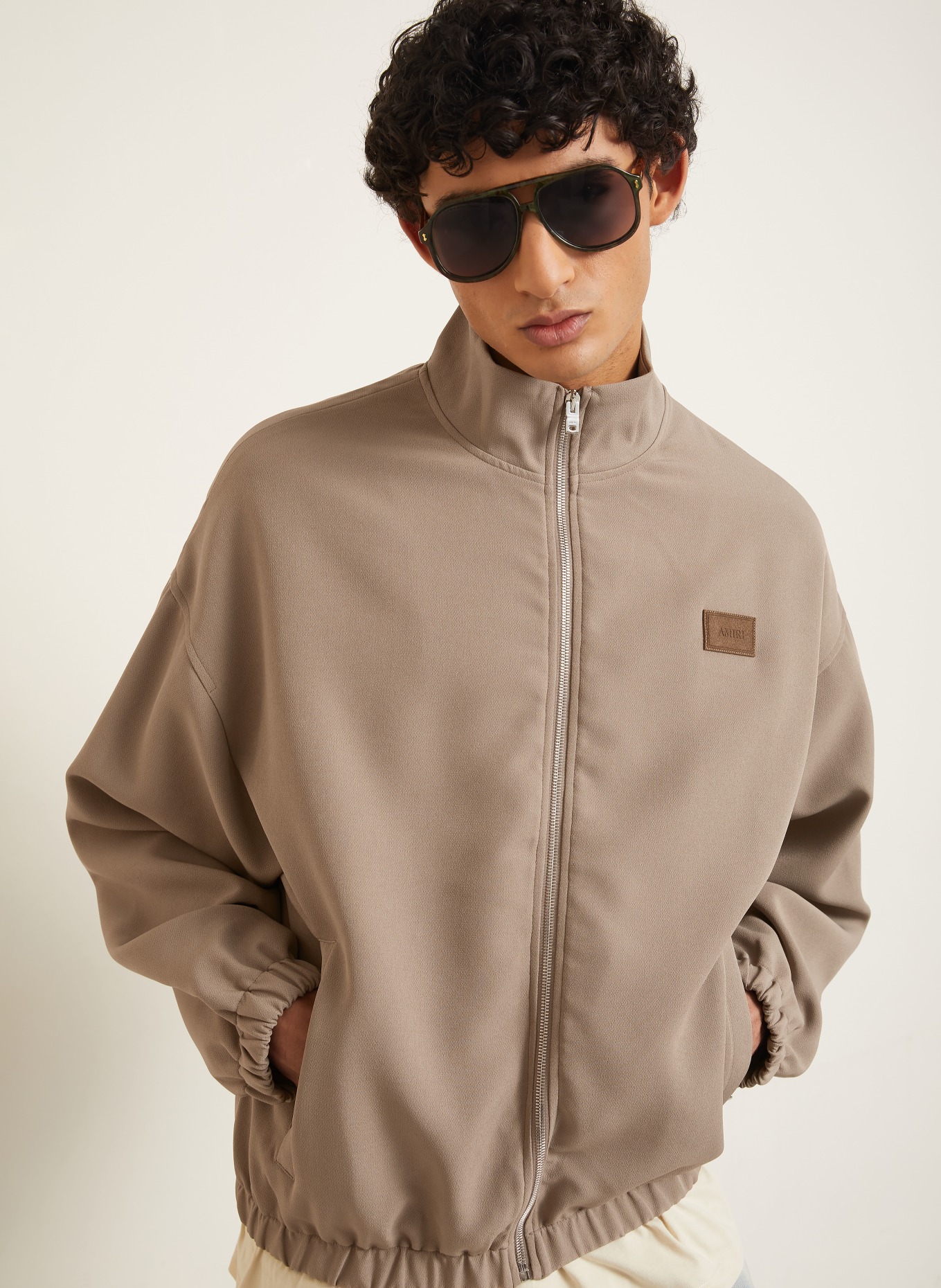 AMIRI Blouson: TAUPE