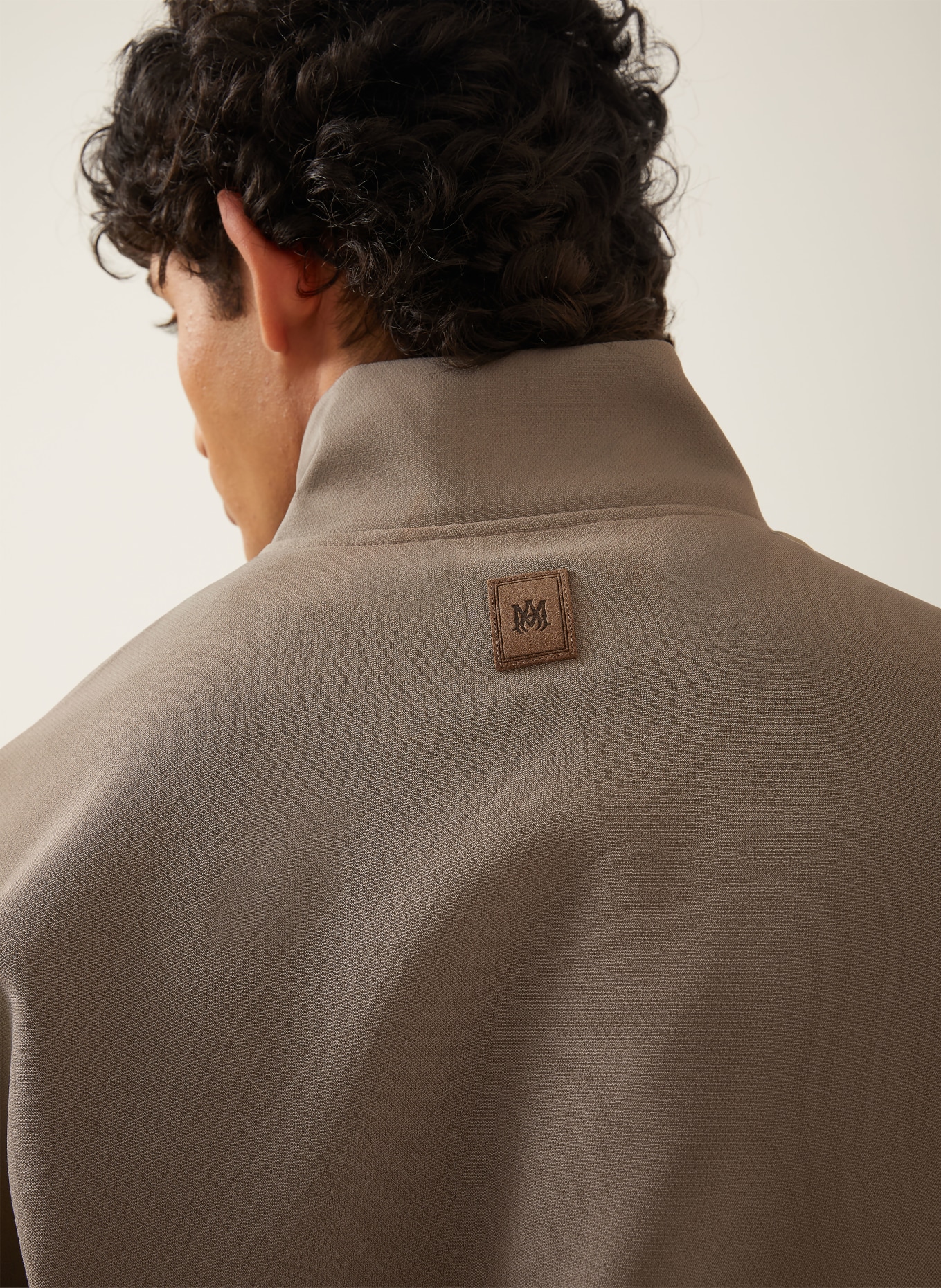 AMIRI Blouson: TAUPE