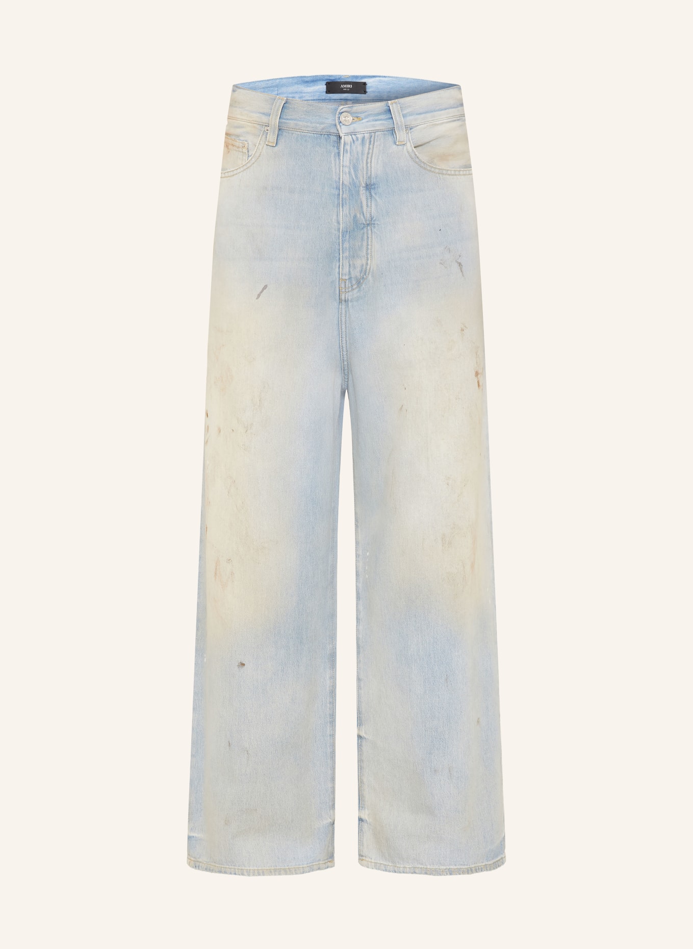 AMIRI Regular-fit Jeans: 001A Perfect Antique Indigo