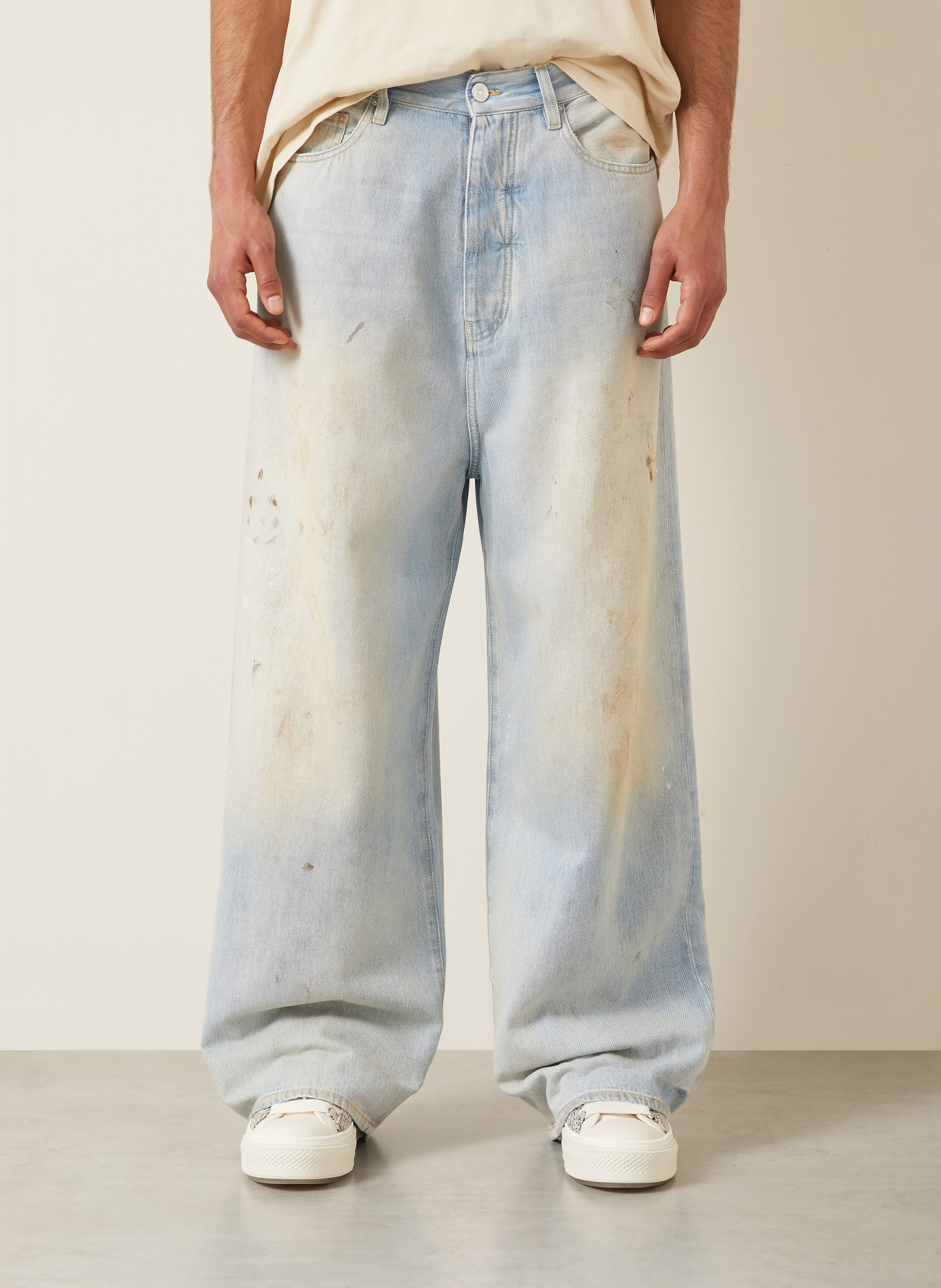 AMIRI Regular-fit Jeans: 001A Perfect Antique Indigo