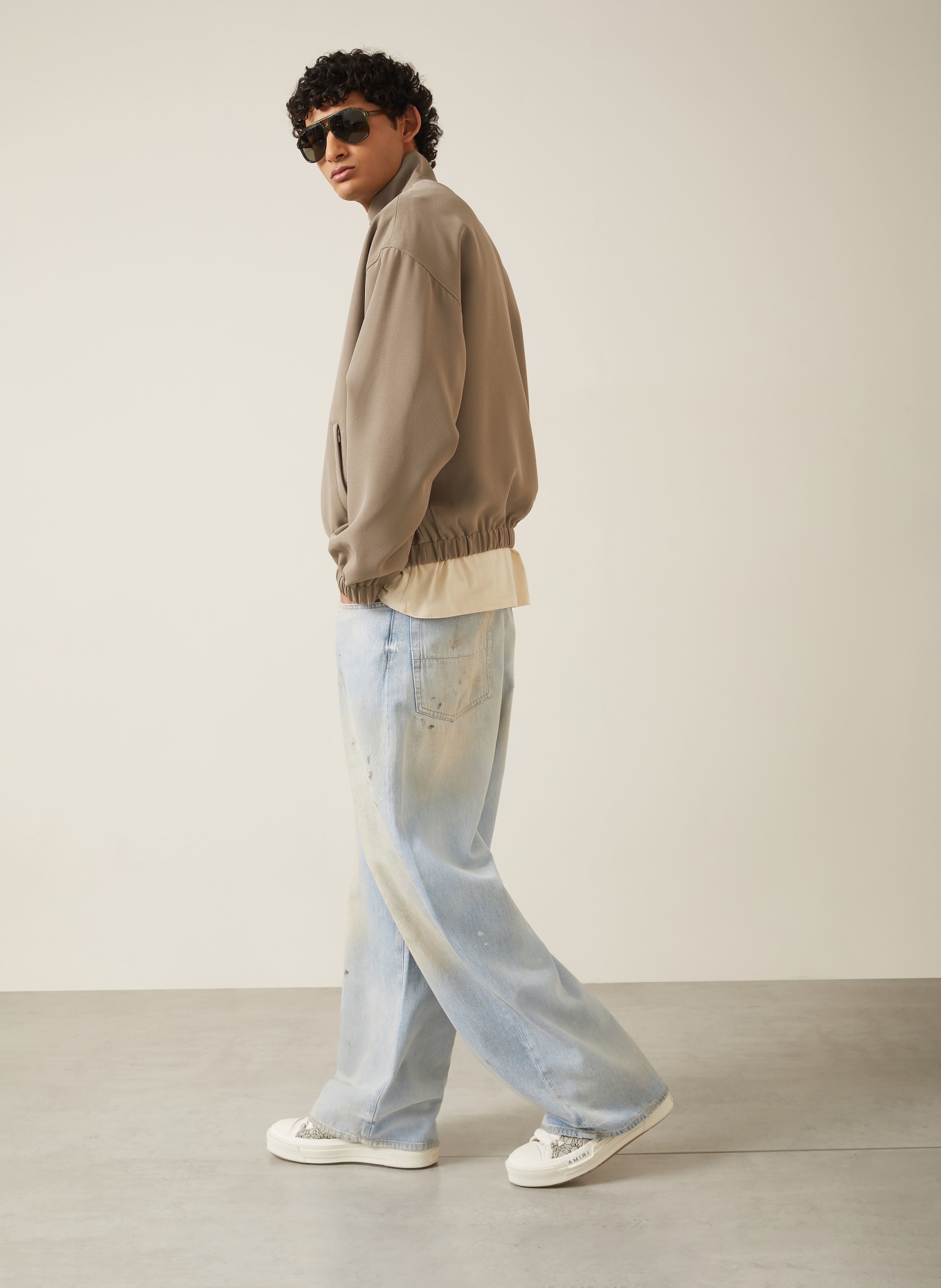AMIRI Regular-fit Jeans: 001A Perfect Antique Indigo