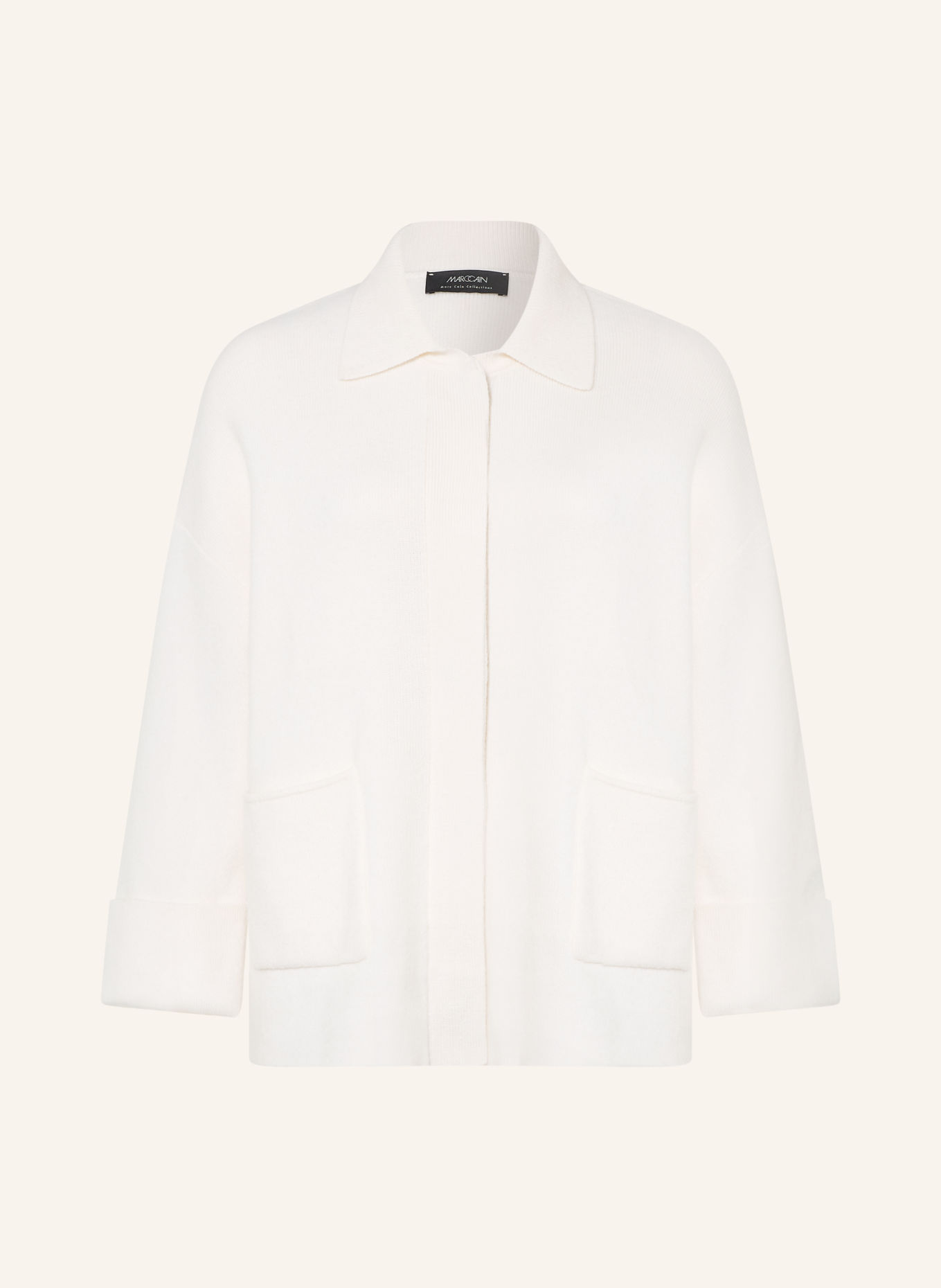 MARC CAIN Vest met kasjmier: 110 off
