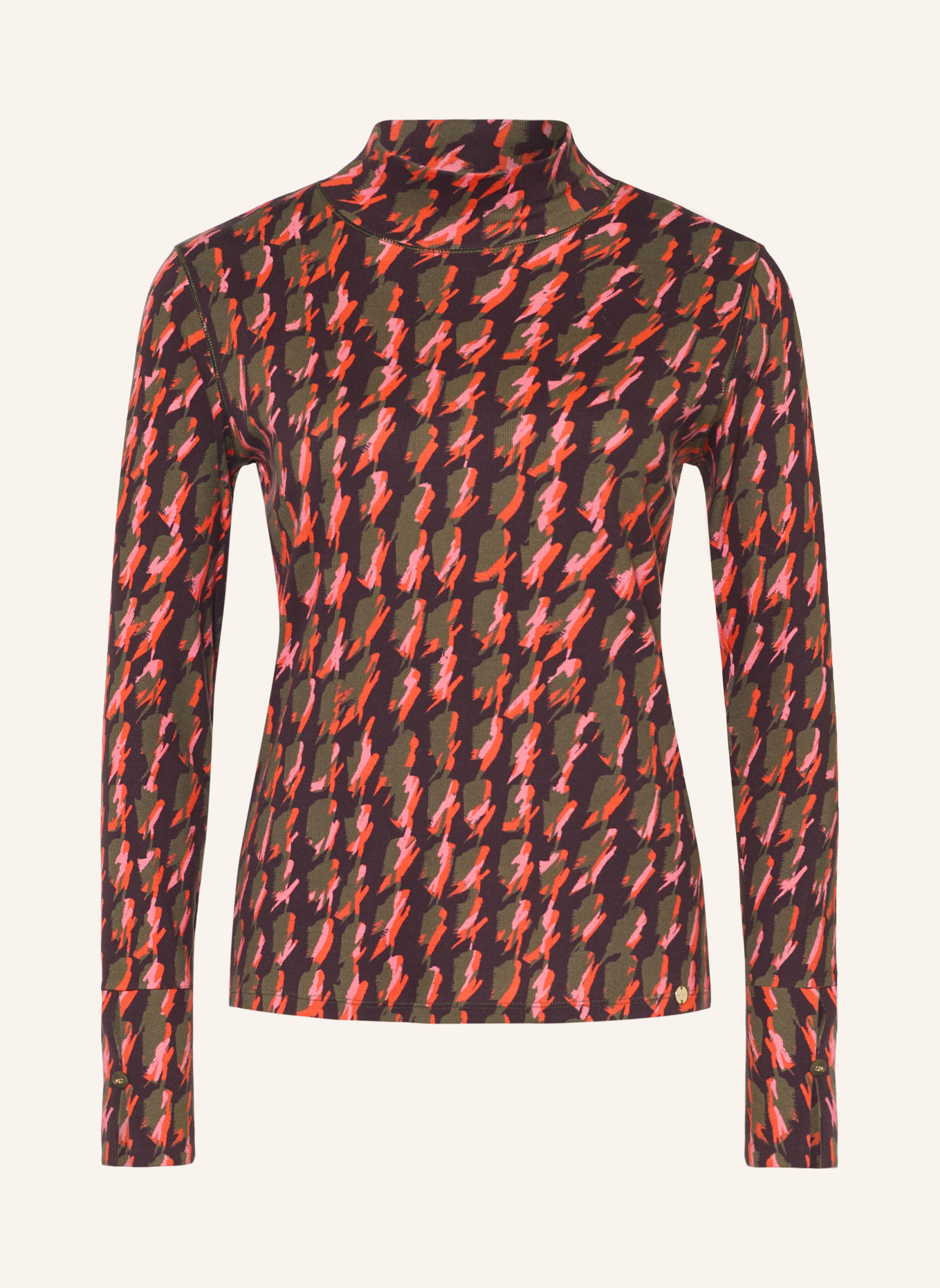 MARC CAIN Longsleeve: 484 tigerlily