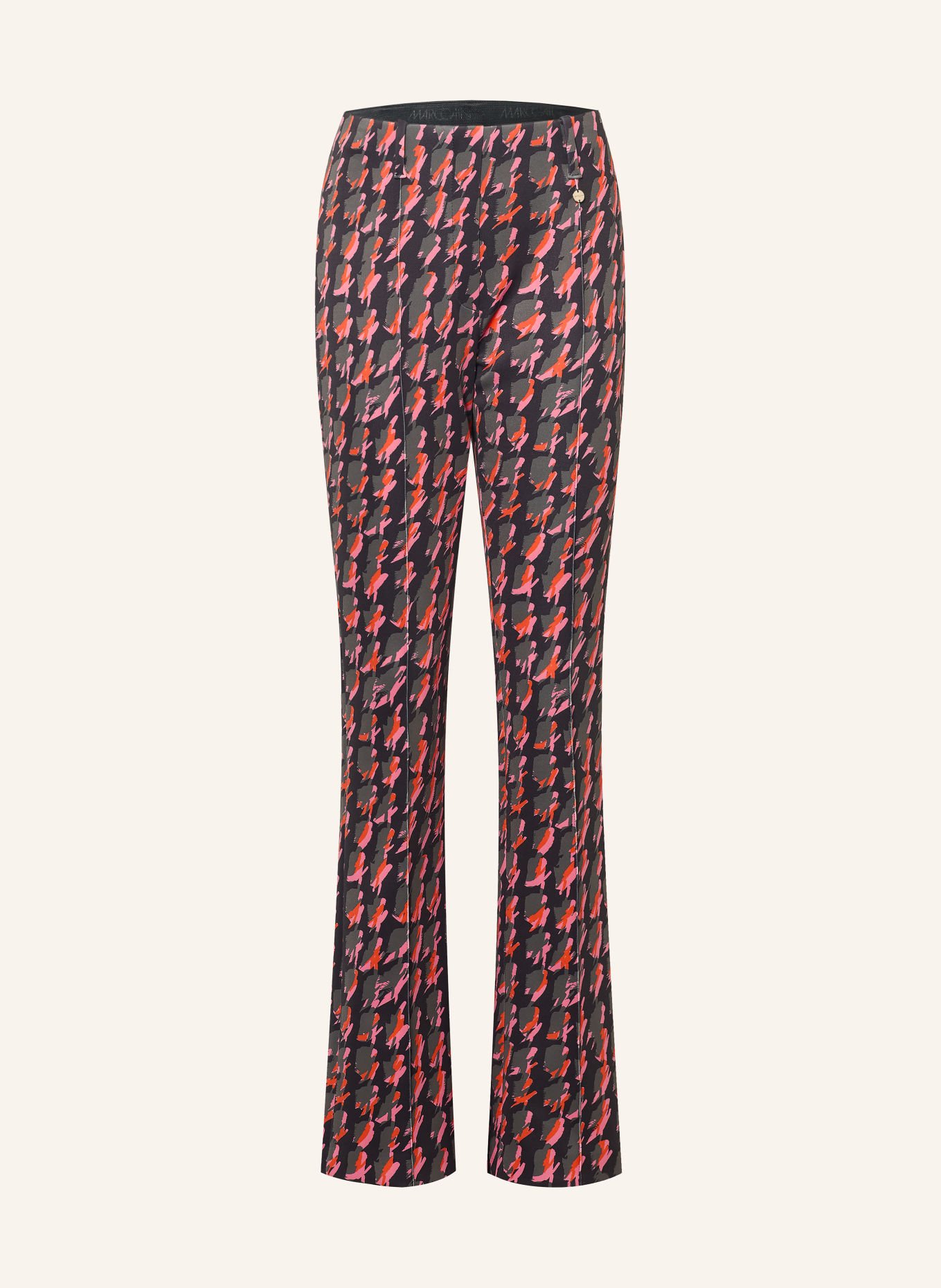 MARC CAIN Hose FREDERICA: 484 tigerlily