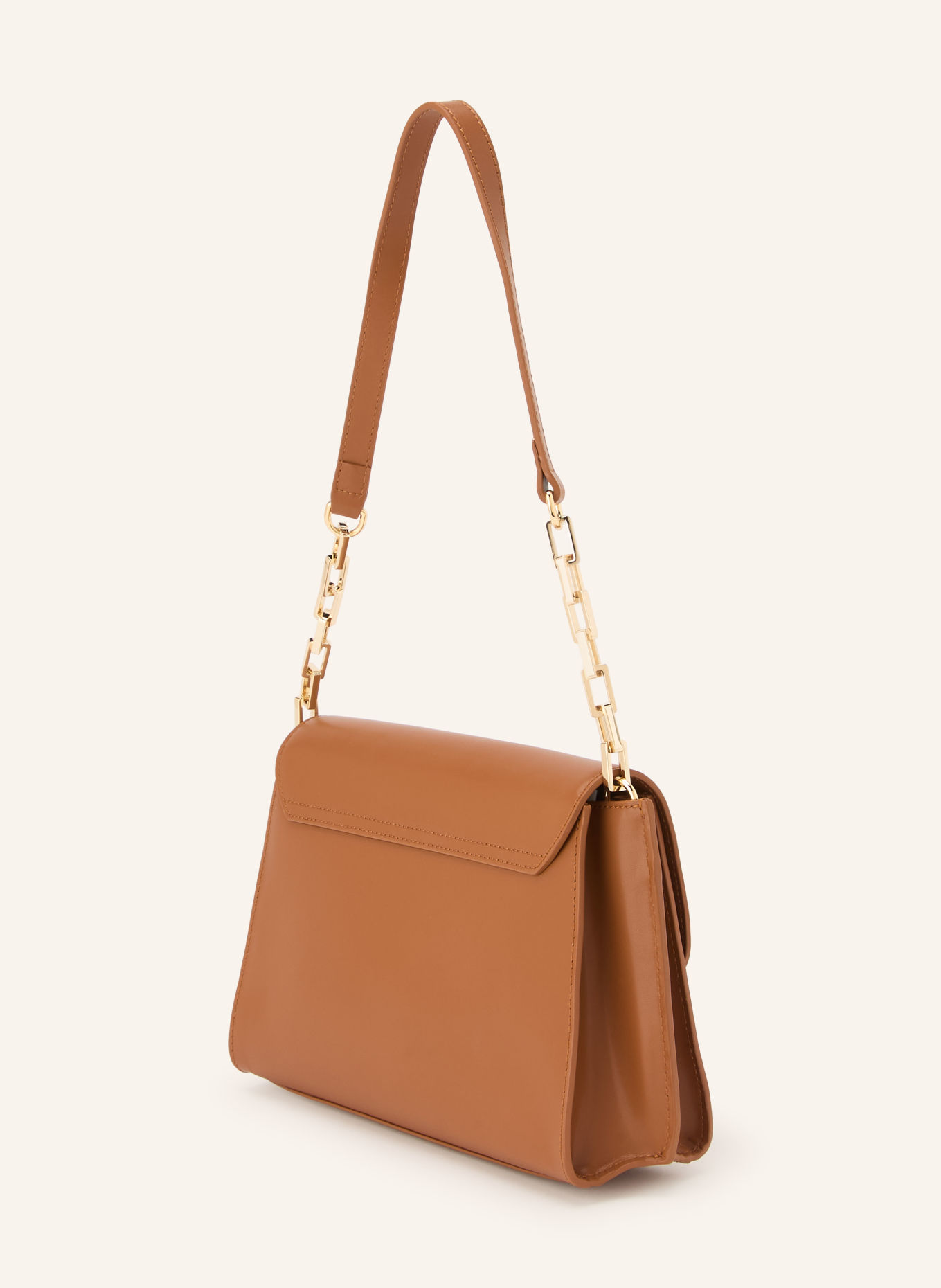 MARC CAIN Schultertasche: 634 light hazelnut