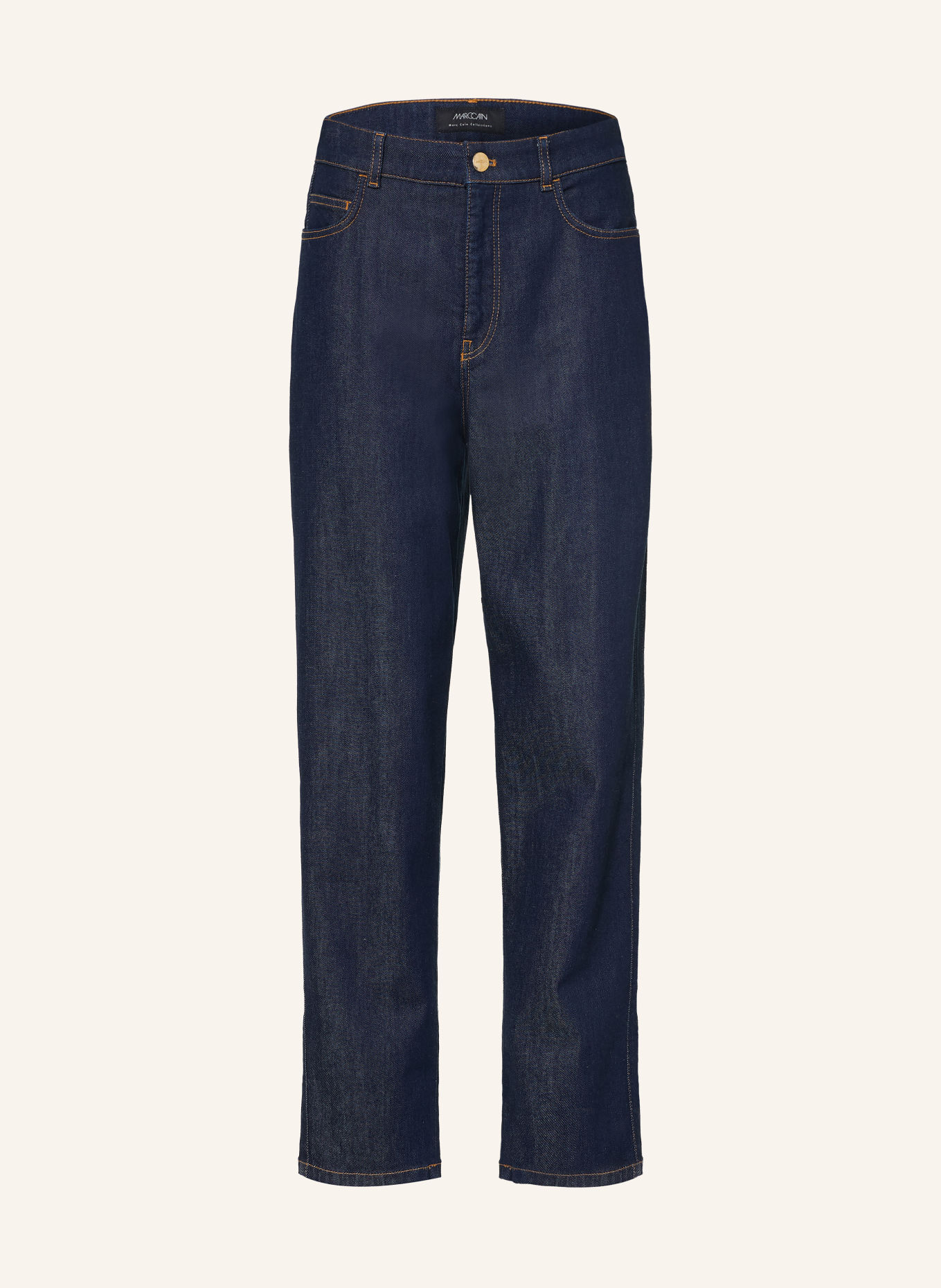 MARC CAIN Barrel Jeans FEURA: 357 vintage indigo