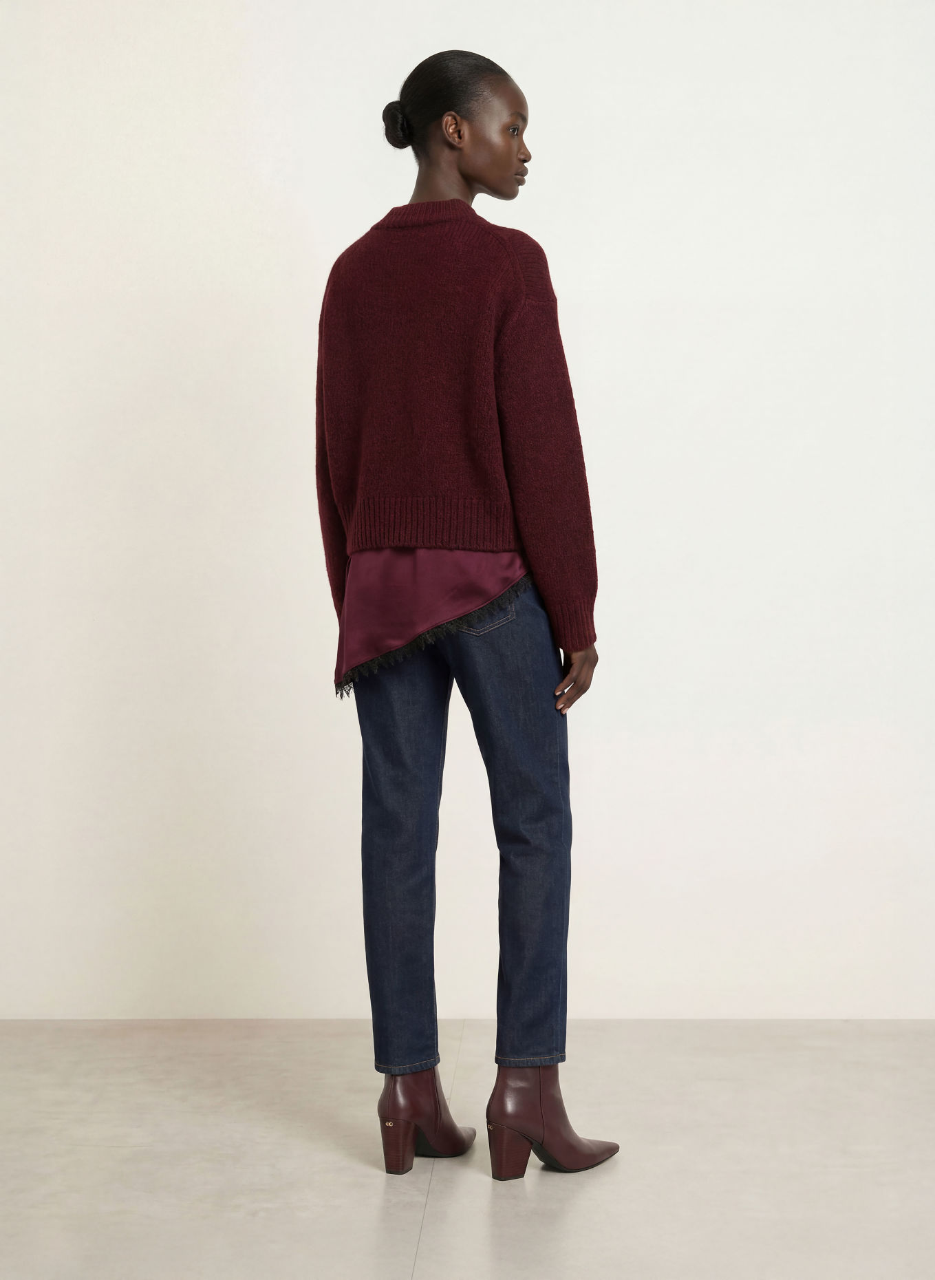 MARC CAIN Barrel Jeans FEURA: 357 vintage indigo