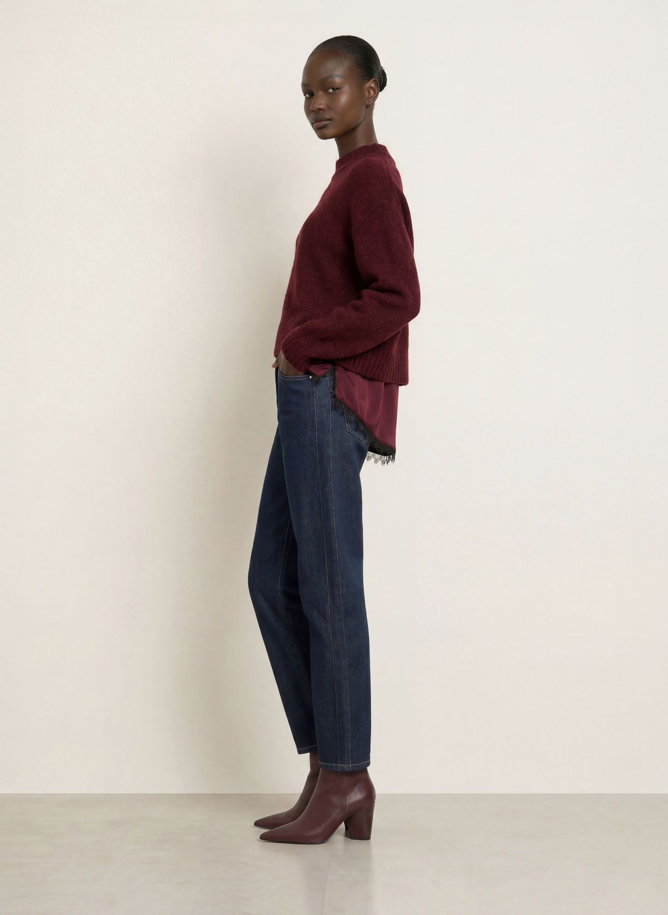 MARC CAIN Barrel Jeans FEURA: 357 vintage indigo