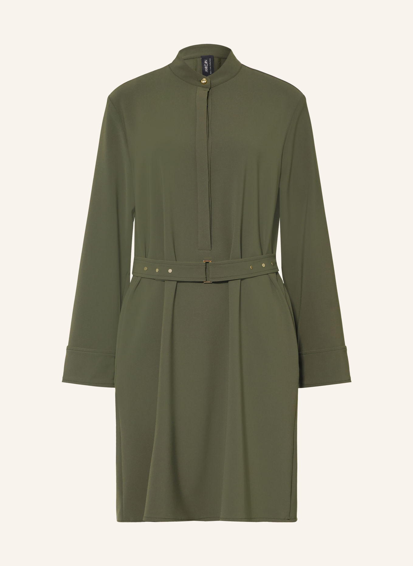 MARC CAIN Dress: 599 forest night new