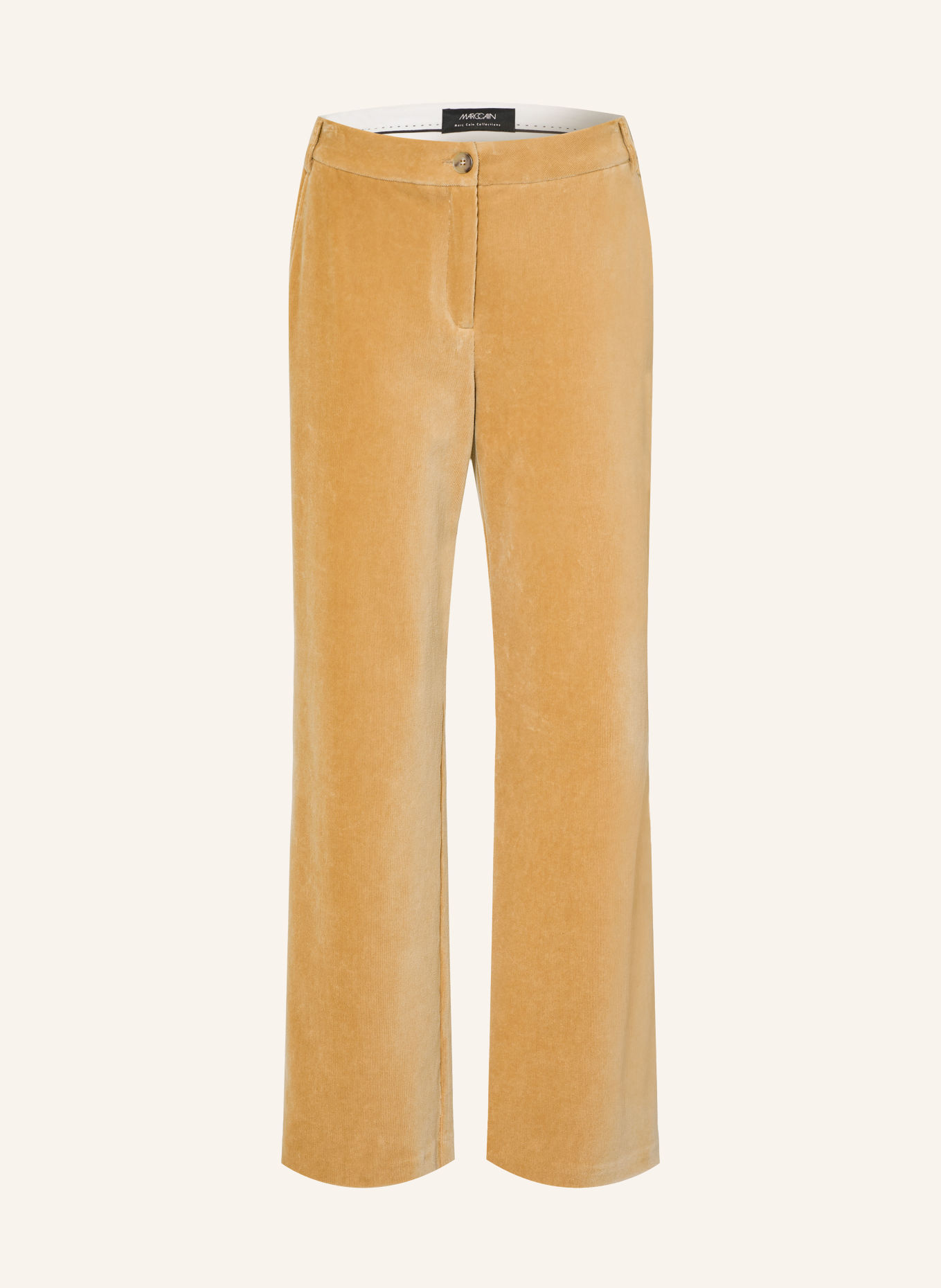 MARC CAIN Marlene-broek WUKARI van corduroy: 620 tannin