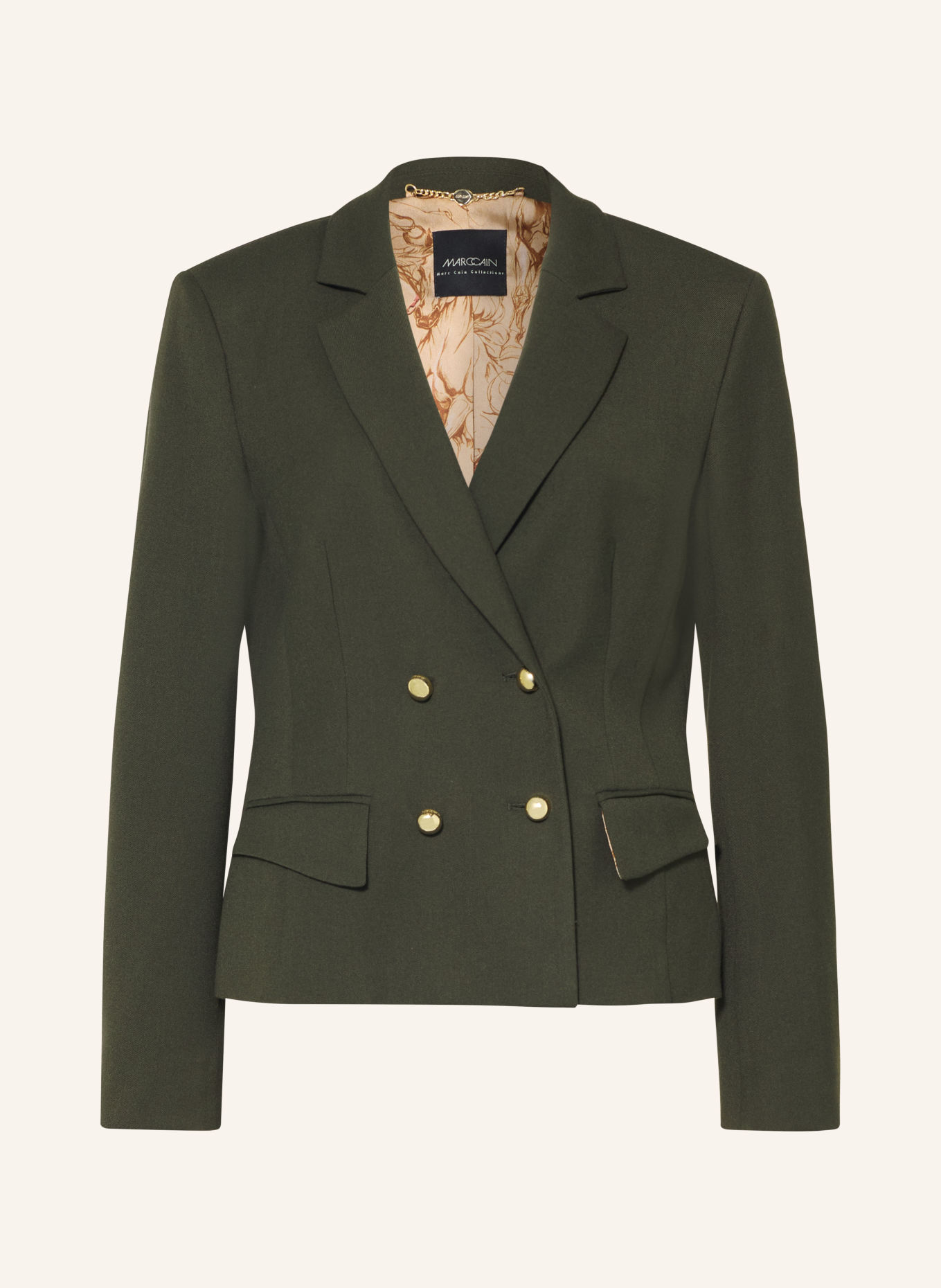 MARC CAIN Blazere: 599 forest night new